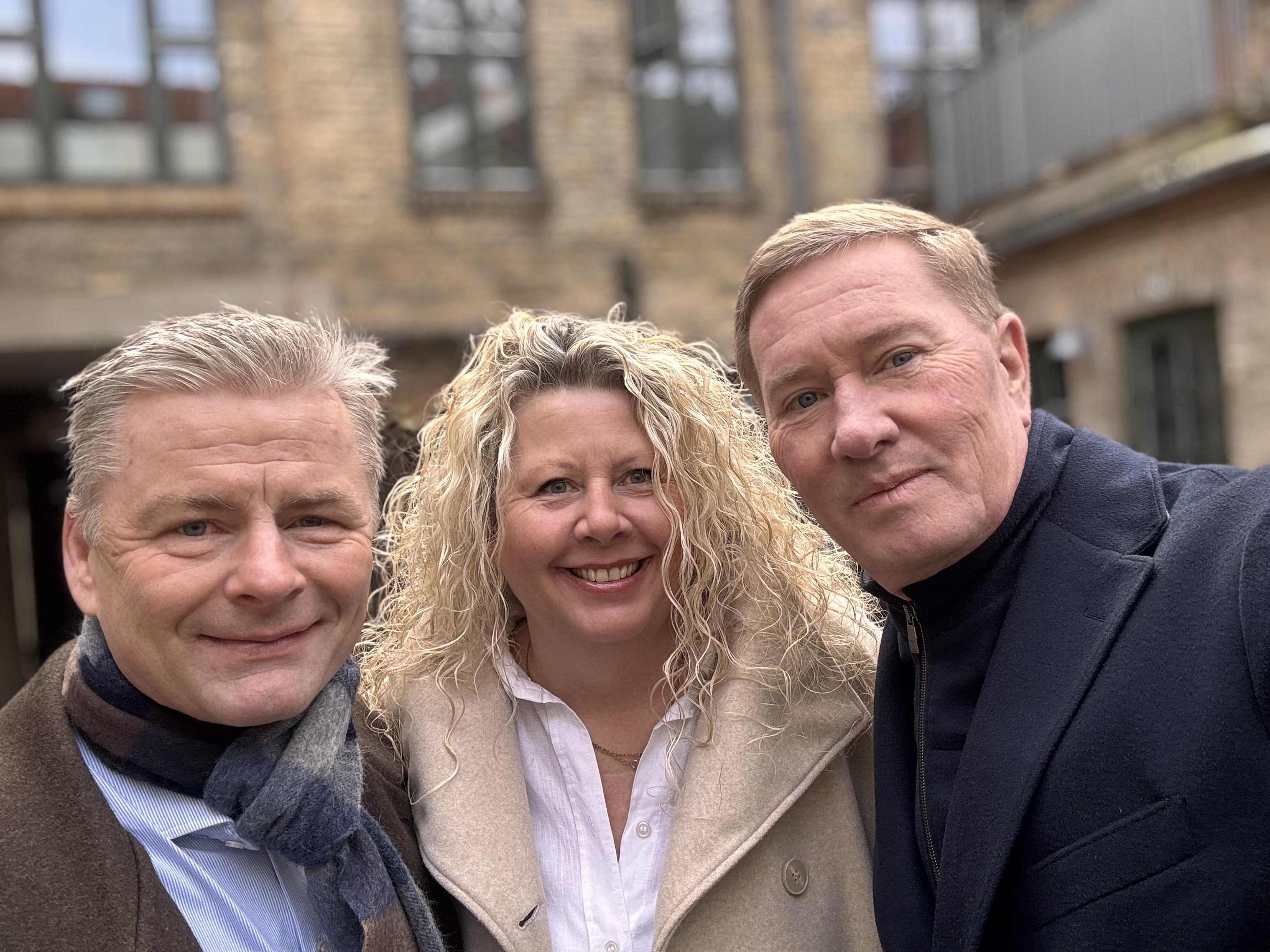 Lars-Christian Brask, Thomas Erringsø, Kirsten Krogh Petersen, Liberal Alliance