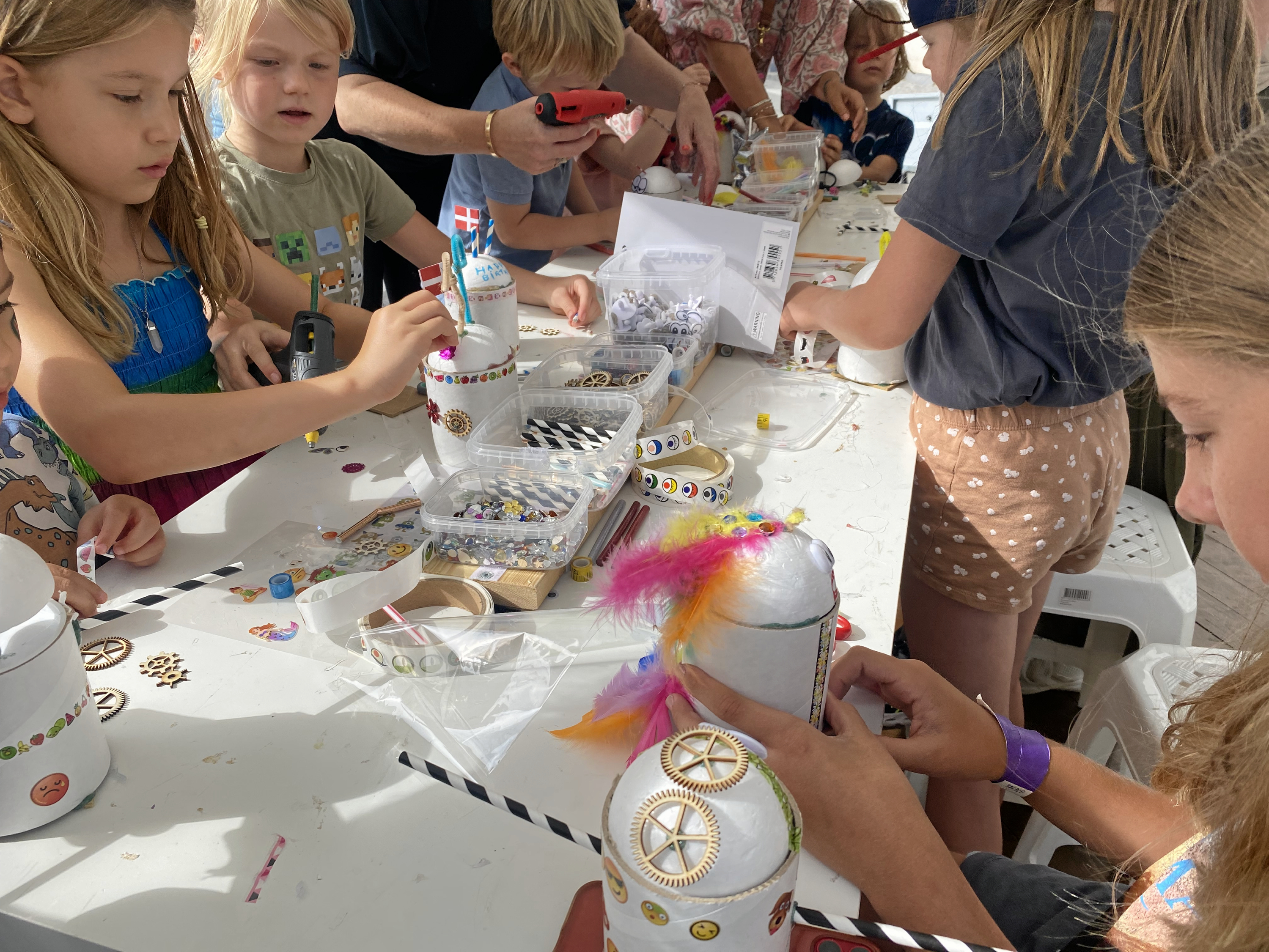 Der er fest og aktiviteter for både store og små. Her en tidligere "Liv i Lyngby".