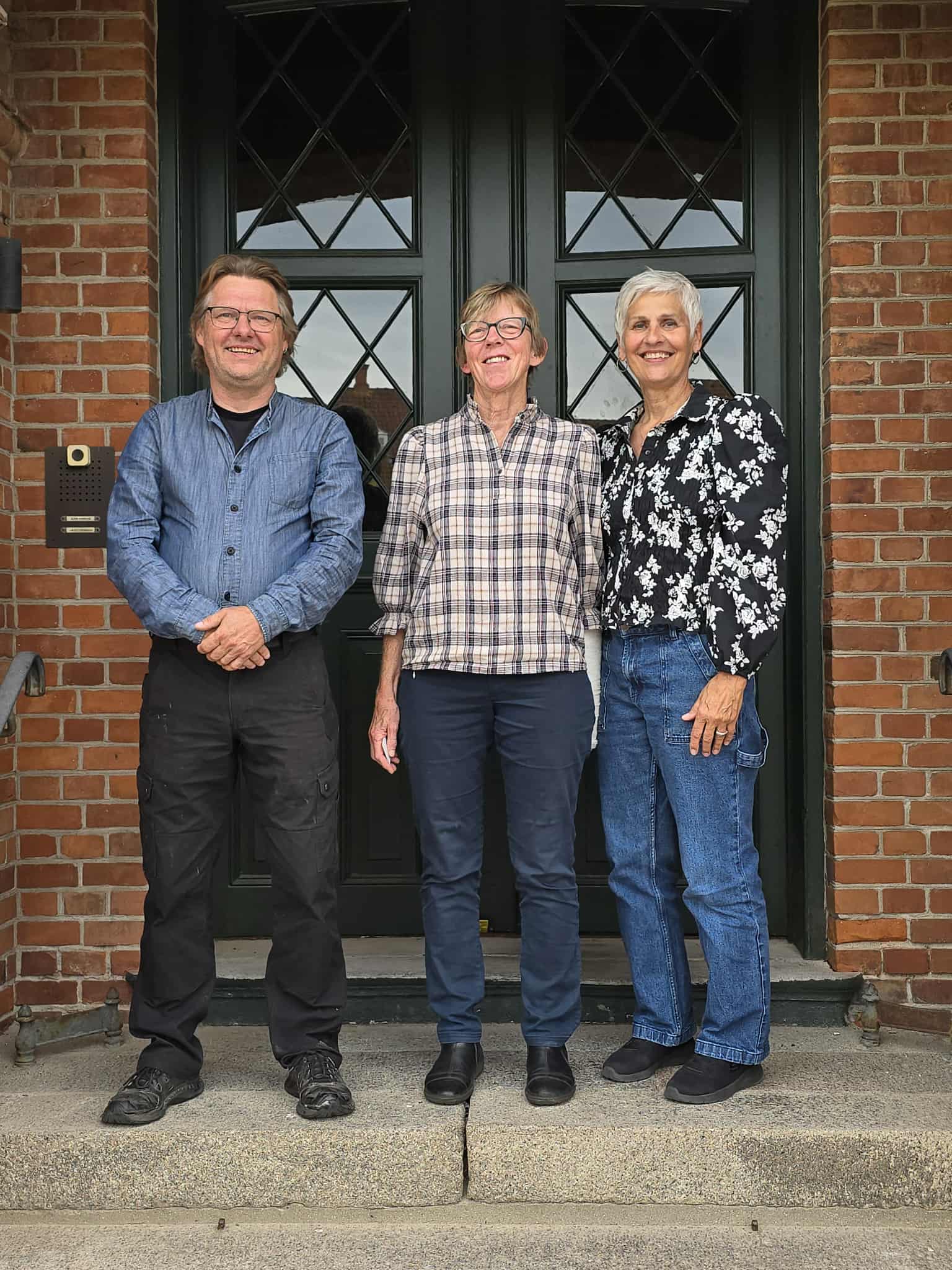 Bo Mouritzen (Liste Ø), Linda Nielsen (Liste F) og Anne Madsen (Liste A) har igen indgået valgforbund.