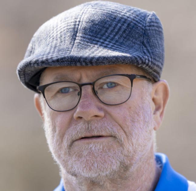 For Kurt Petersen (SF) er det vigtigt, at indførelsen af velfærdsteknologi frigør ressourcer til de varme hænder.