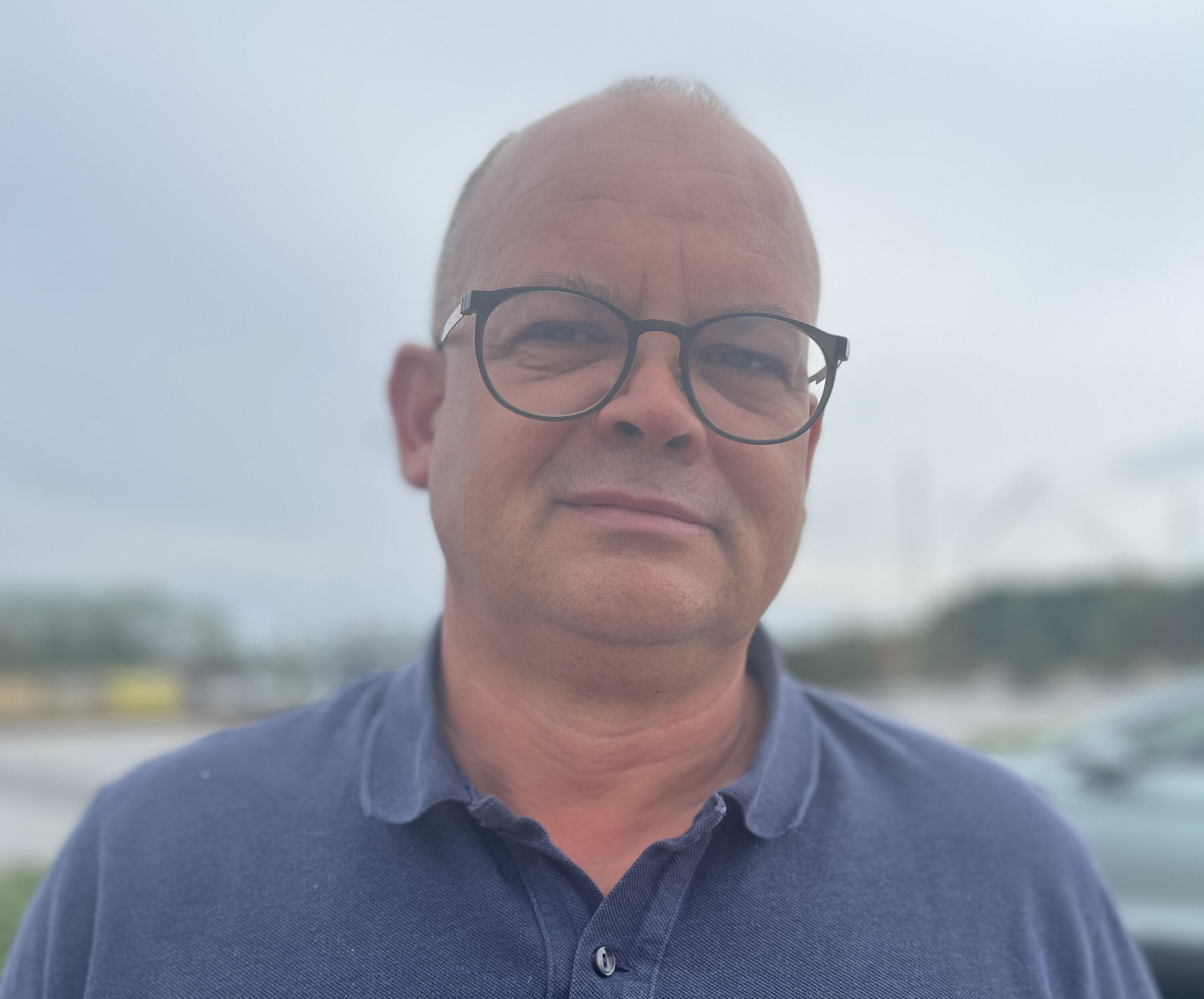 Glenn Campbell er én af de lokale borgere fra Høje-Taastrup, der ønsker Michael Ziegler god bedring.