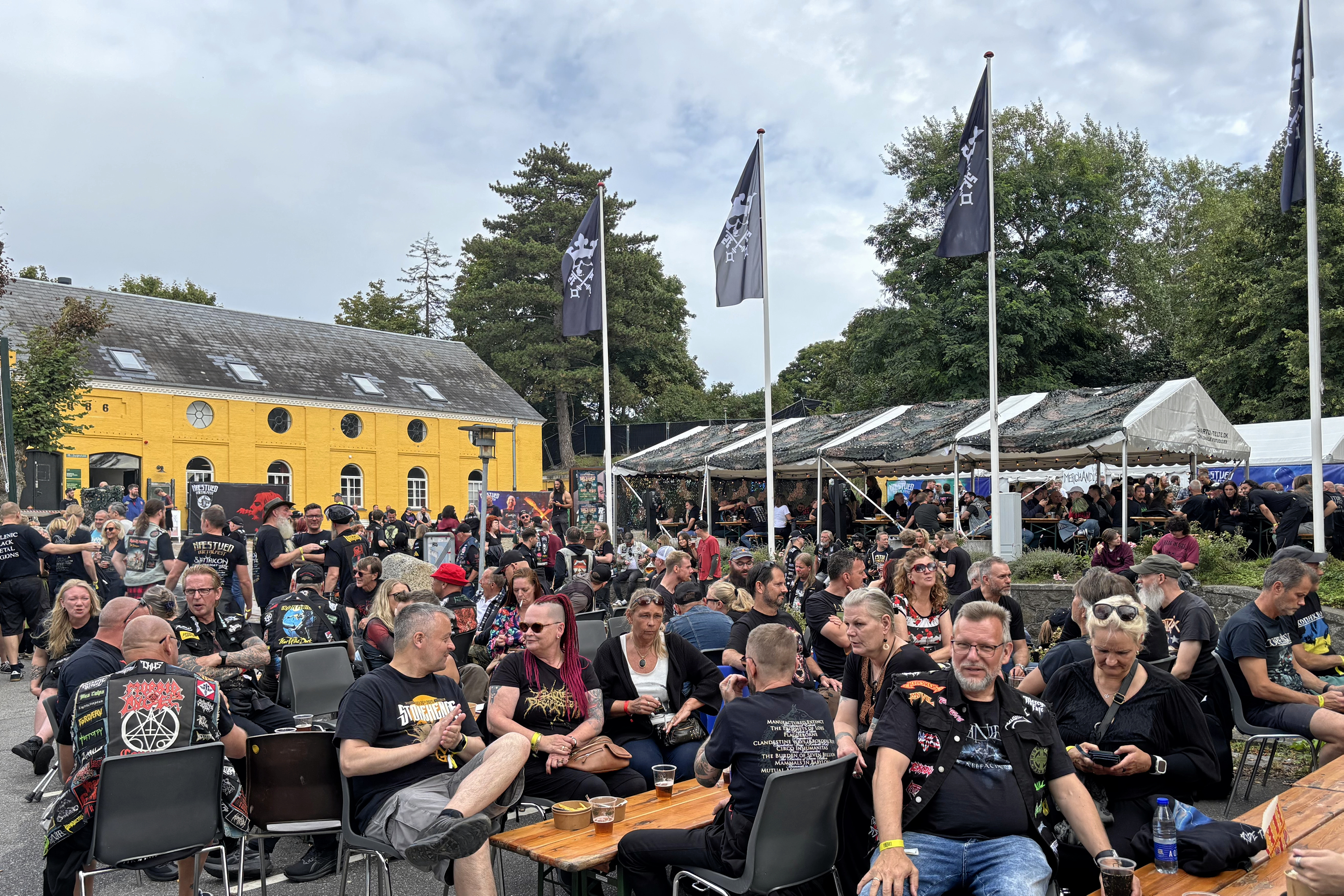Næstved Metalfest tiltrækker mange gæster udefra, og det er med til at sikre et flot økonomisk tilskud fra Næstved Kommune.
