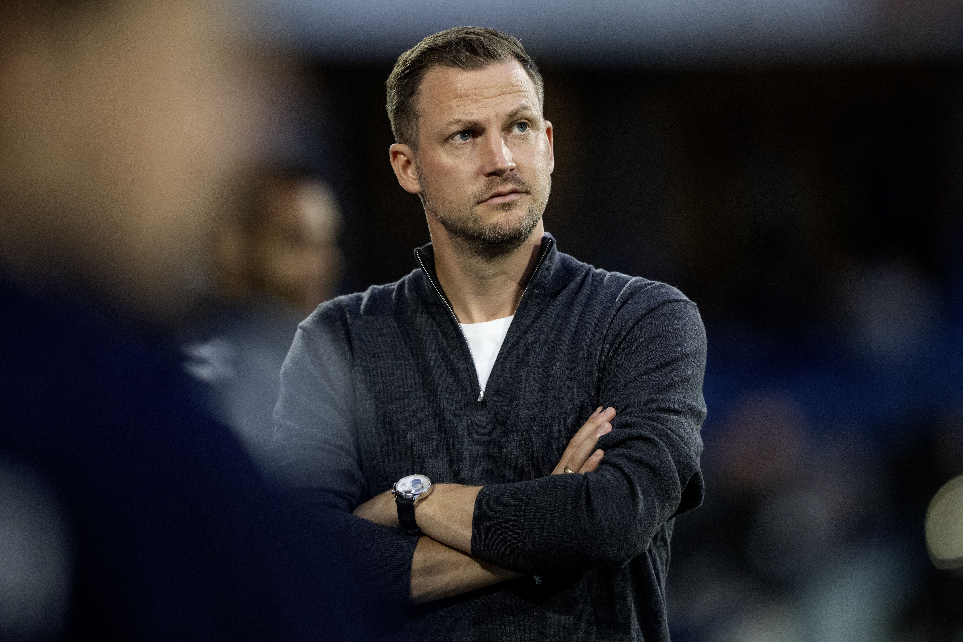 FC København-træner Jacob Neestrup kunne se sit hold spille mere frigjort i søndagens 5-1-sejr over Randers.