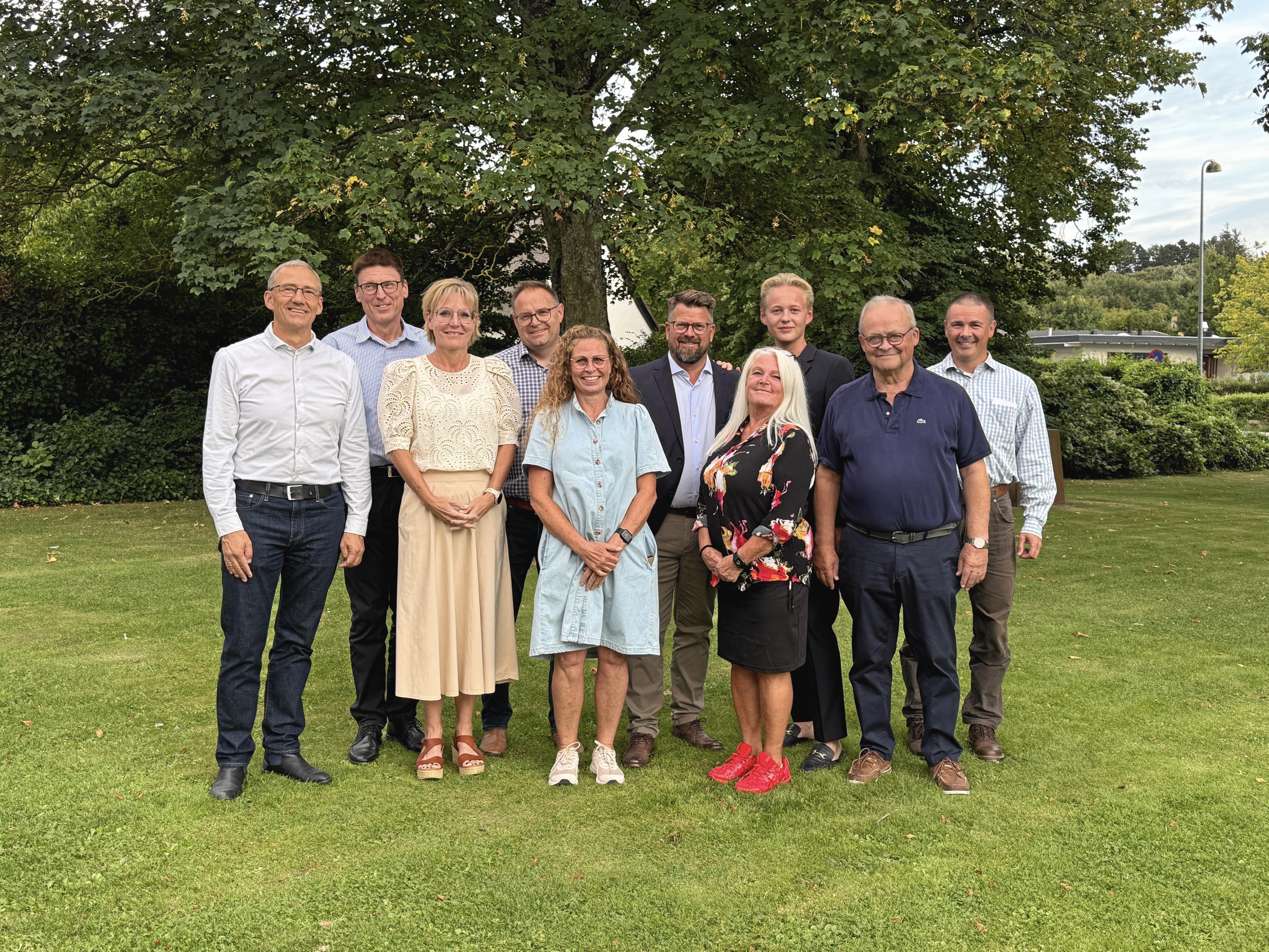 Venstres hold til KV25 tæller ti kandidater.