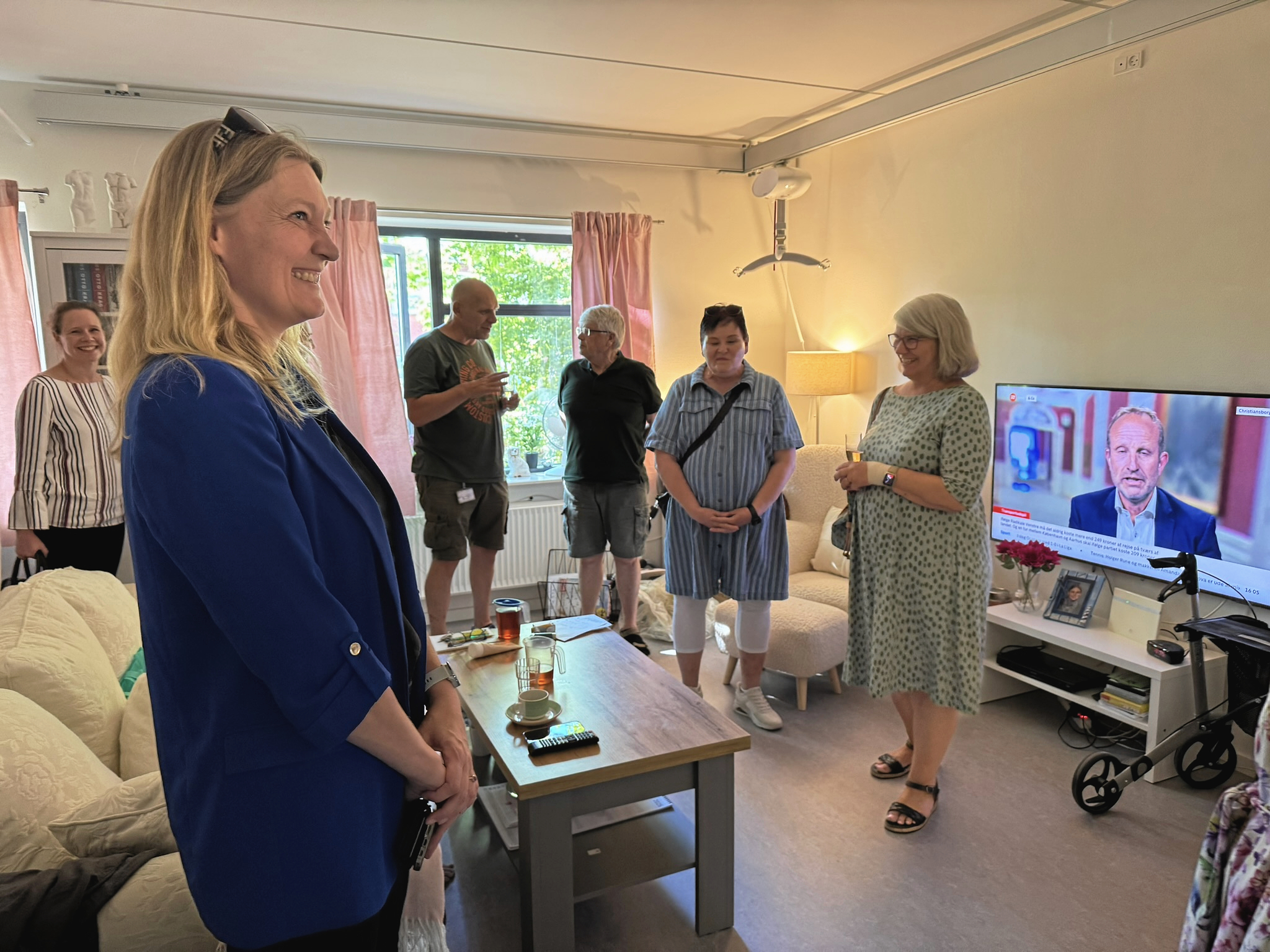 Udvidelsen er et led i Glostrup Kommunes strategi om rettidig omhu på ældreområdet