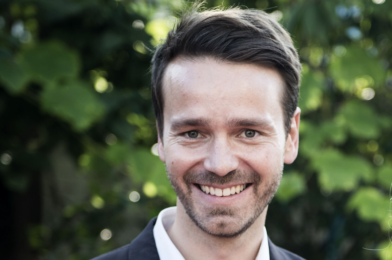 Christian Bækgaard har fundet kærligheden, efter at han i 2021 blev skilt. (Arkivfoto).