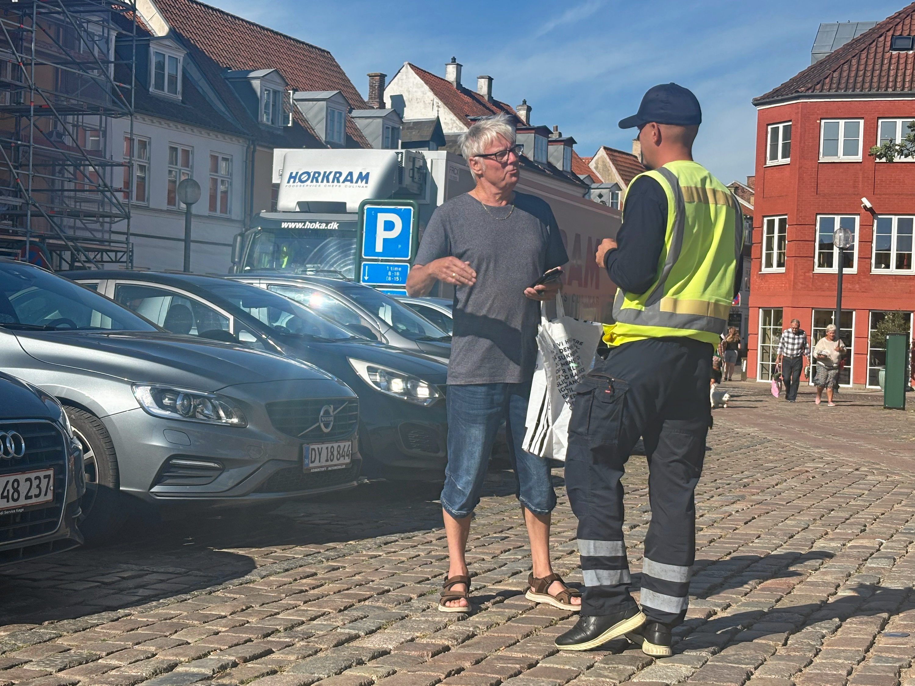 Køge Kommuner opkrævede i 2024 p-afgifter for knap syv millioner kroner.