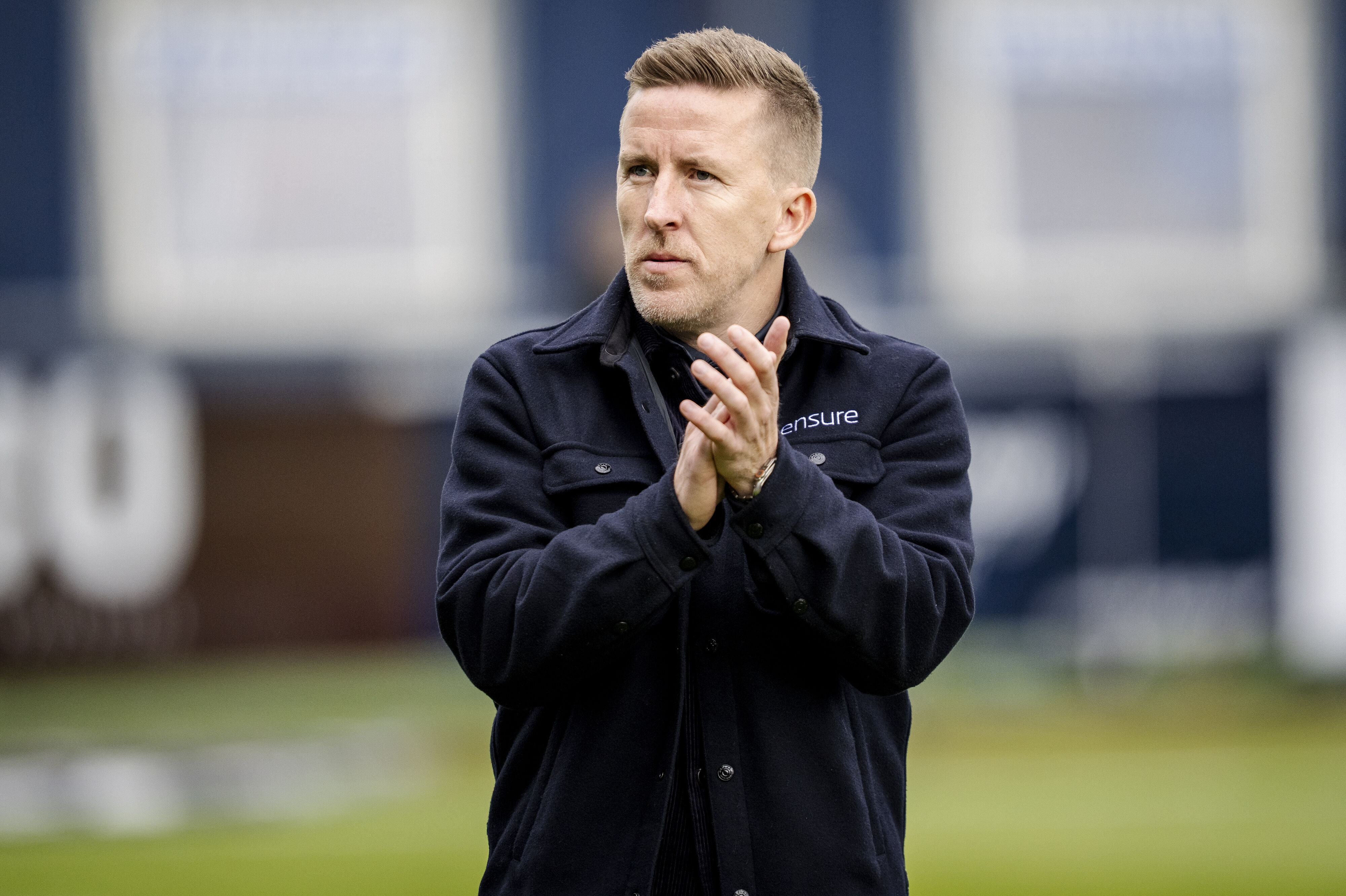 Lyngby Boldklub har fyret Morten Karlsen som træner. (Arkivfoto).