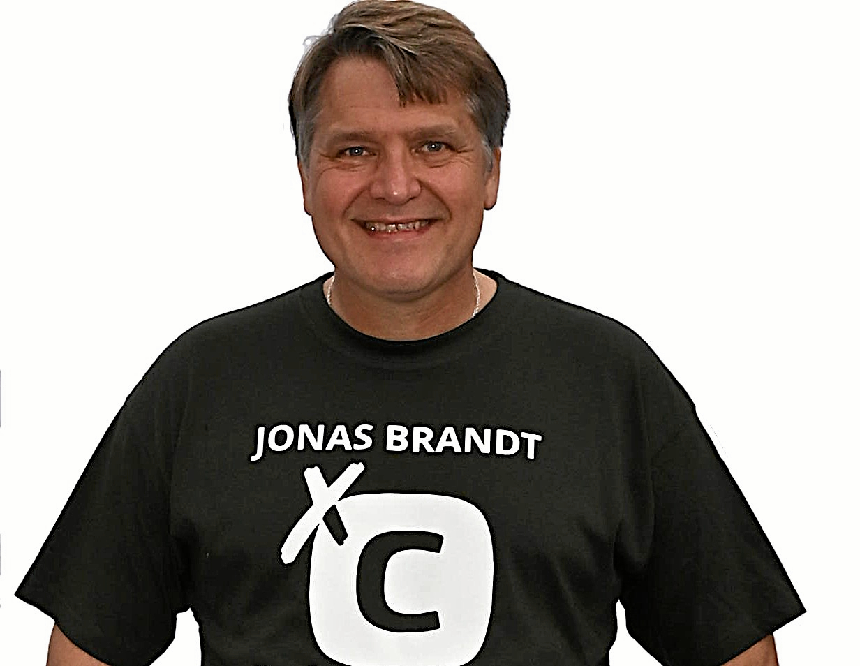 Jonas Brandt stiller op til byrådet for Det Konservative Folkeparti.