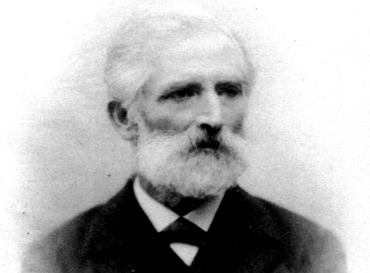 Ole Jensen, som blev født i 1840 og døde i 1927, gjorde sig bemærket både som spillemand og komponist.