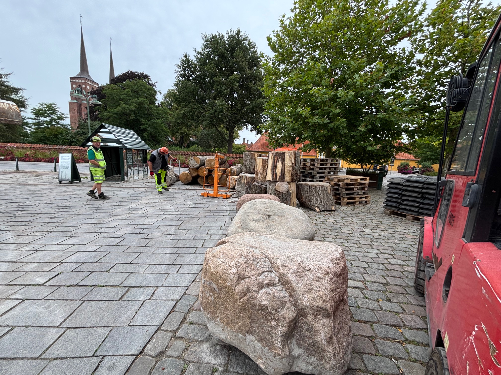 Sommerliv på Stændertorvet er slut for i år.