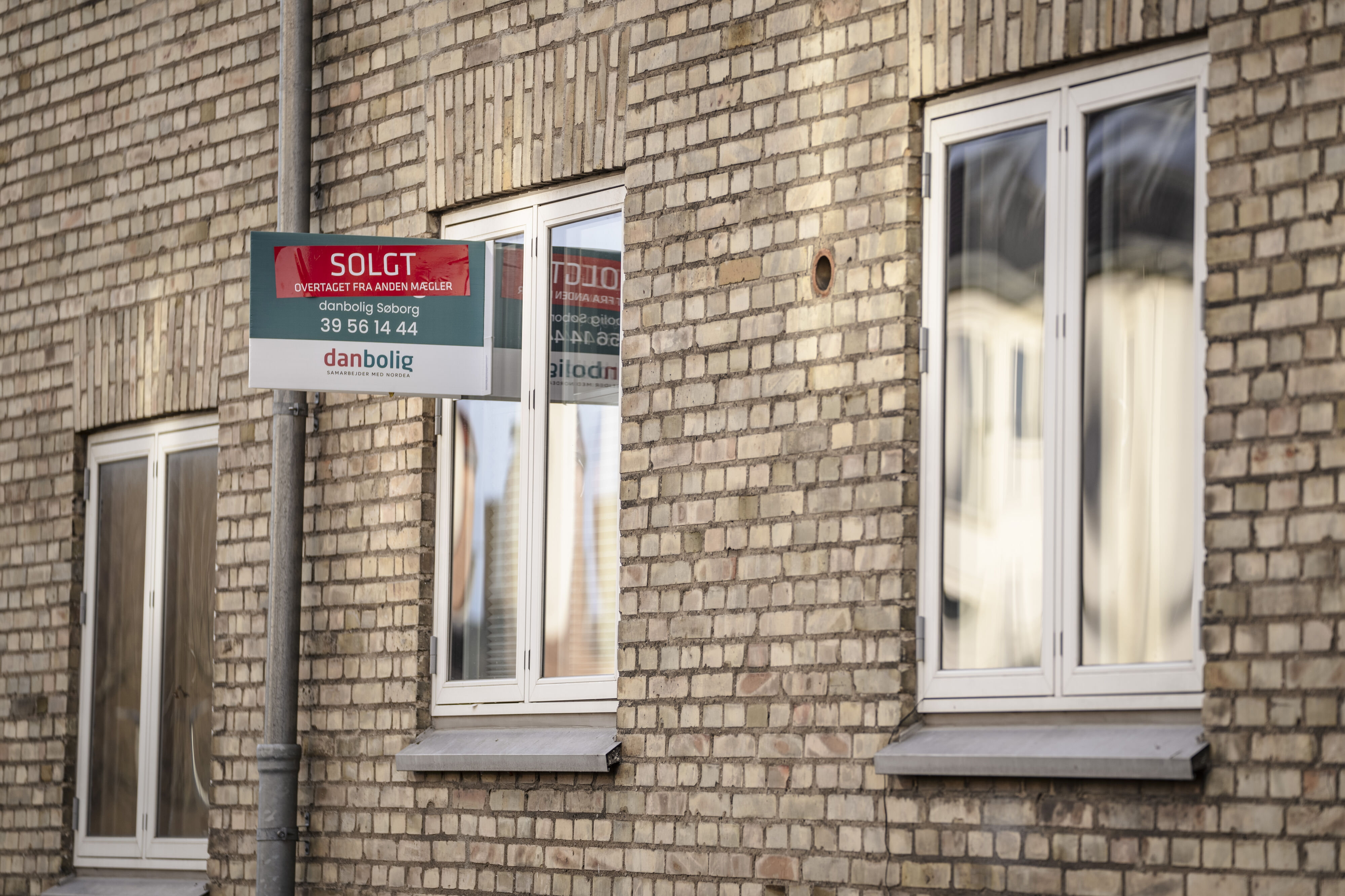 Boligkøbere har ved indgangen af september færre valgmuligheder på boligmarkedet. (Arkivfoto).