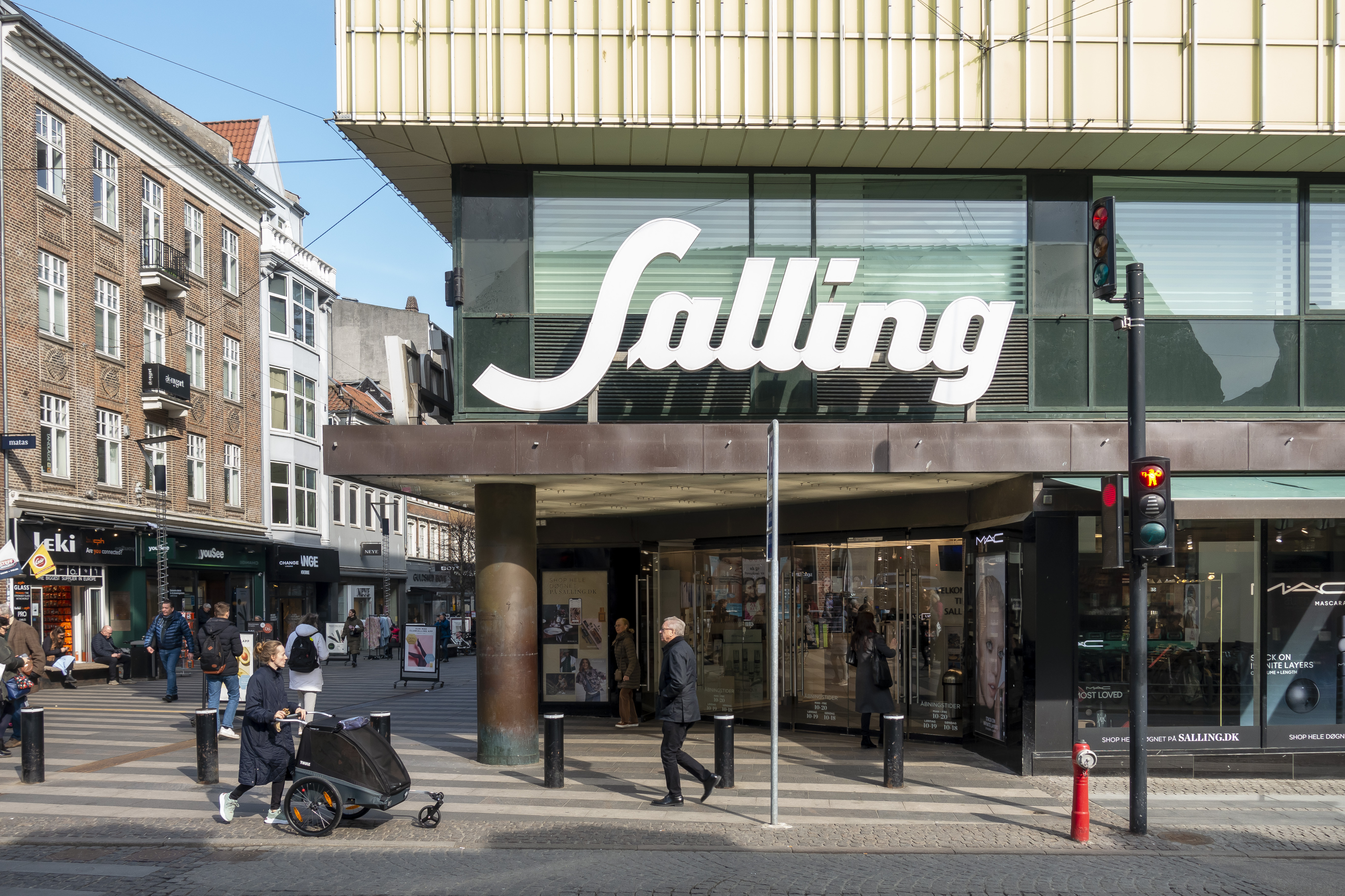 Salling i Aarhus.