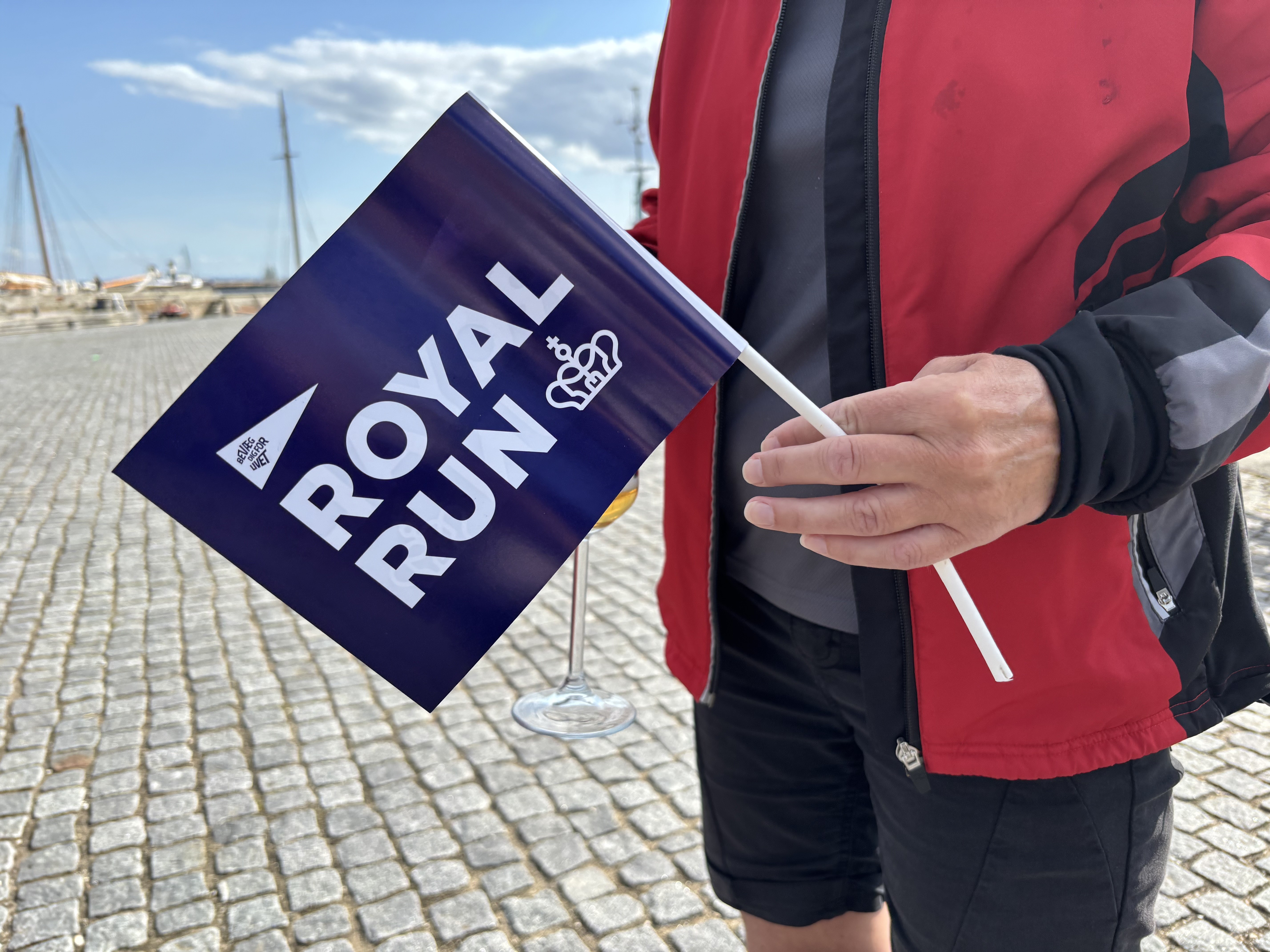 Royal Run-flagene blev viftet, da det blev officielt, at Helsingør blev løbsby.
