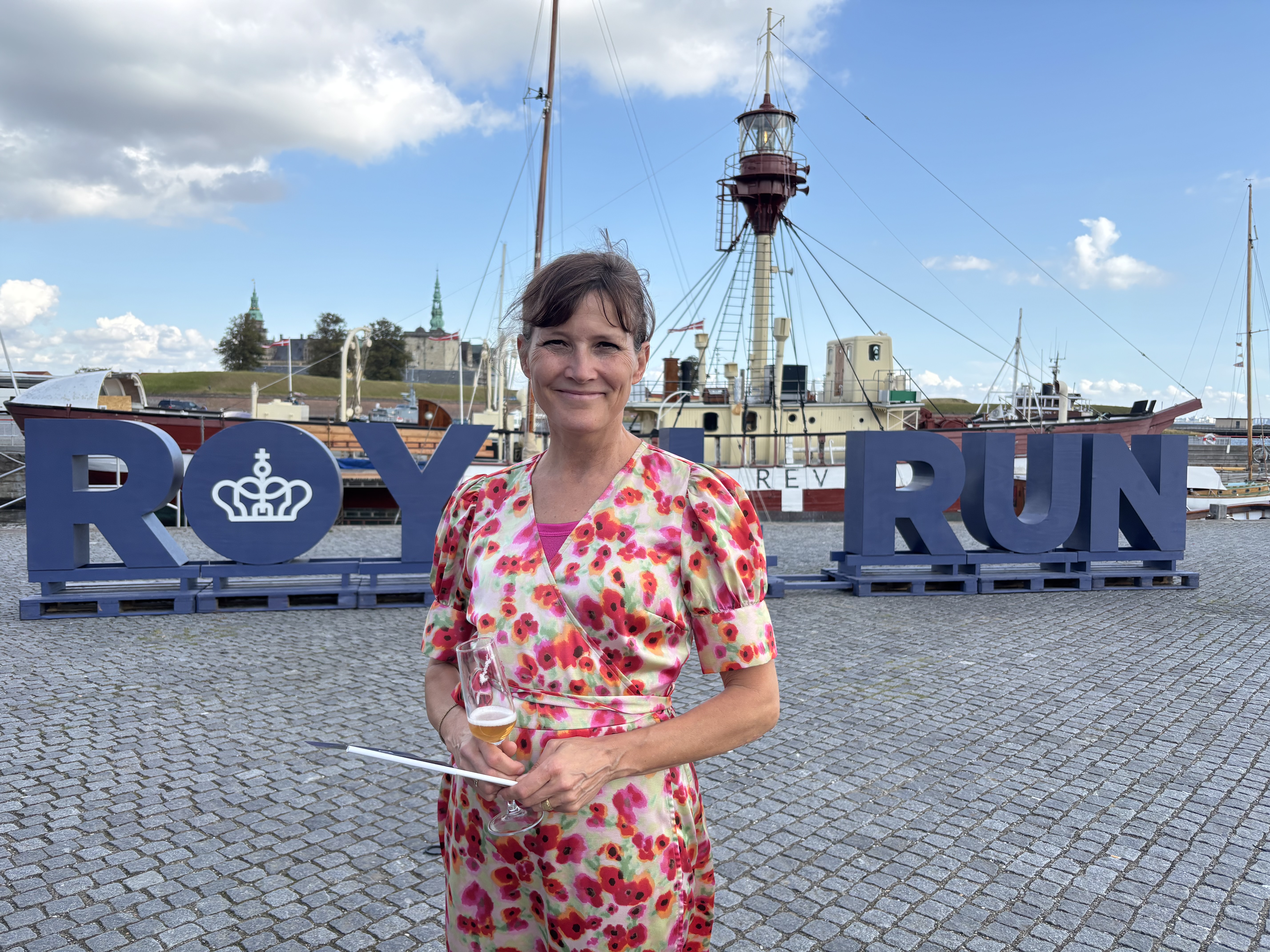 Borgmester Benedikte Kiær (K) til fejringen af offentliggørelsen af, at Royal Run for første gang kommer til kommunen.