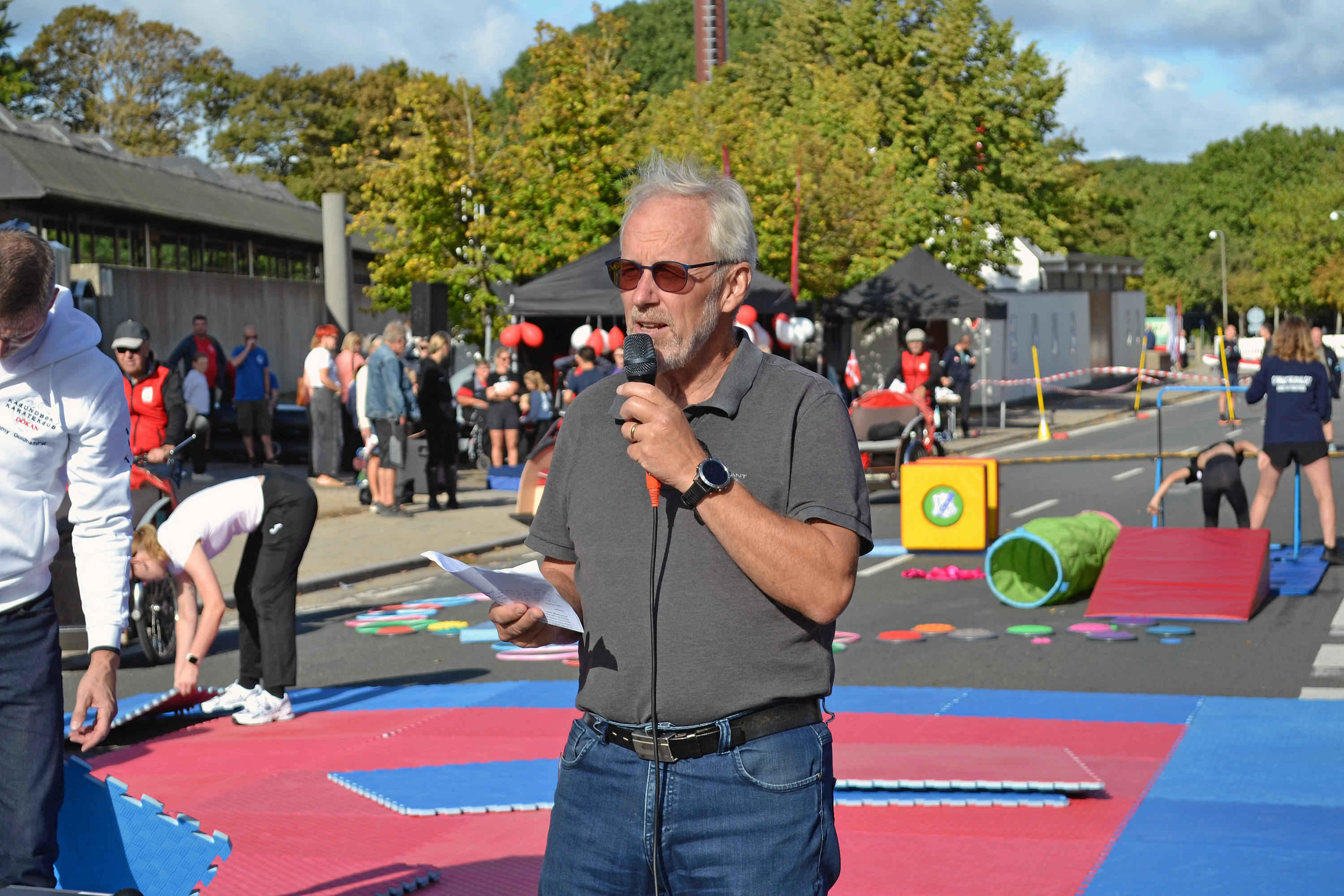 Hans Munk (R), formand for kultur- og fritidsudvalget, kan godt forstå, at Femkanten er utålmodige efter bedre teaterfaciliteter i Kalundborg.