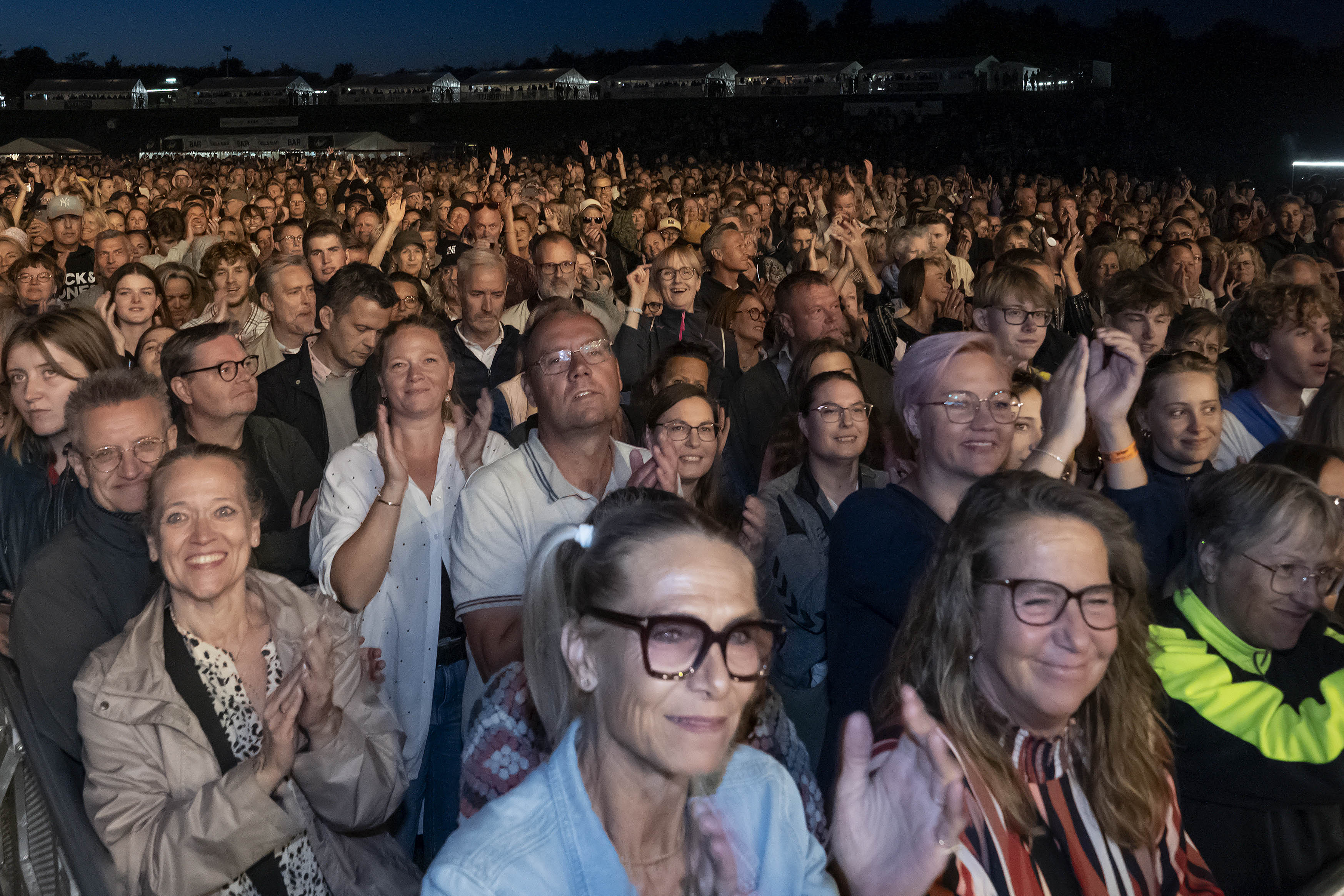 Når The Minds of 99 skal til Rockbæk, samles tusinder af mennesker - arrangører har udvidet koncertpladsen af sikkerhedshensyn.