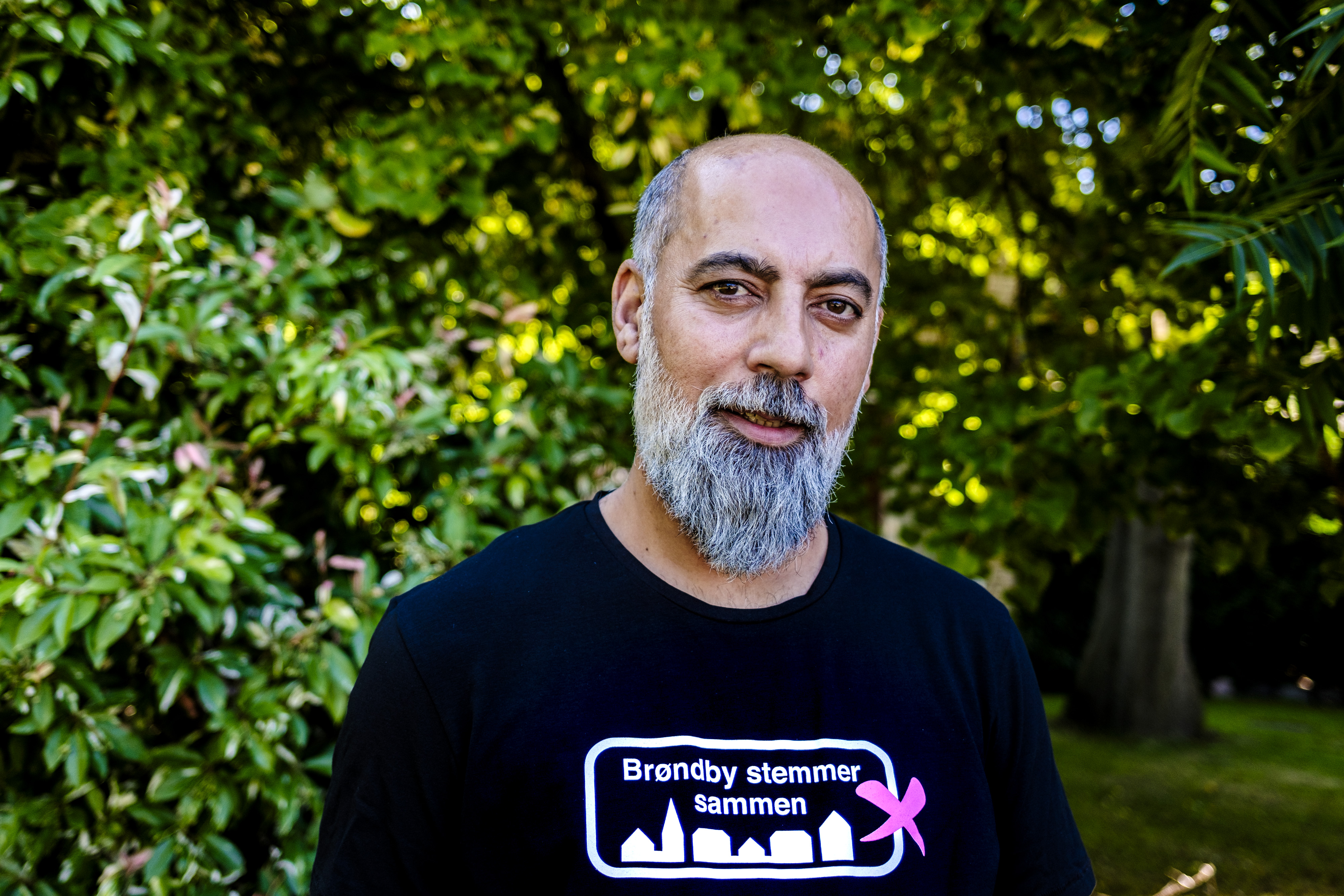 Fatih Baran er spidskandidat for Enhedslisten frem mod kommunalvalget i Brøndby.