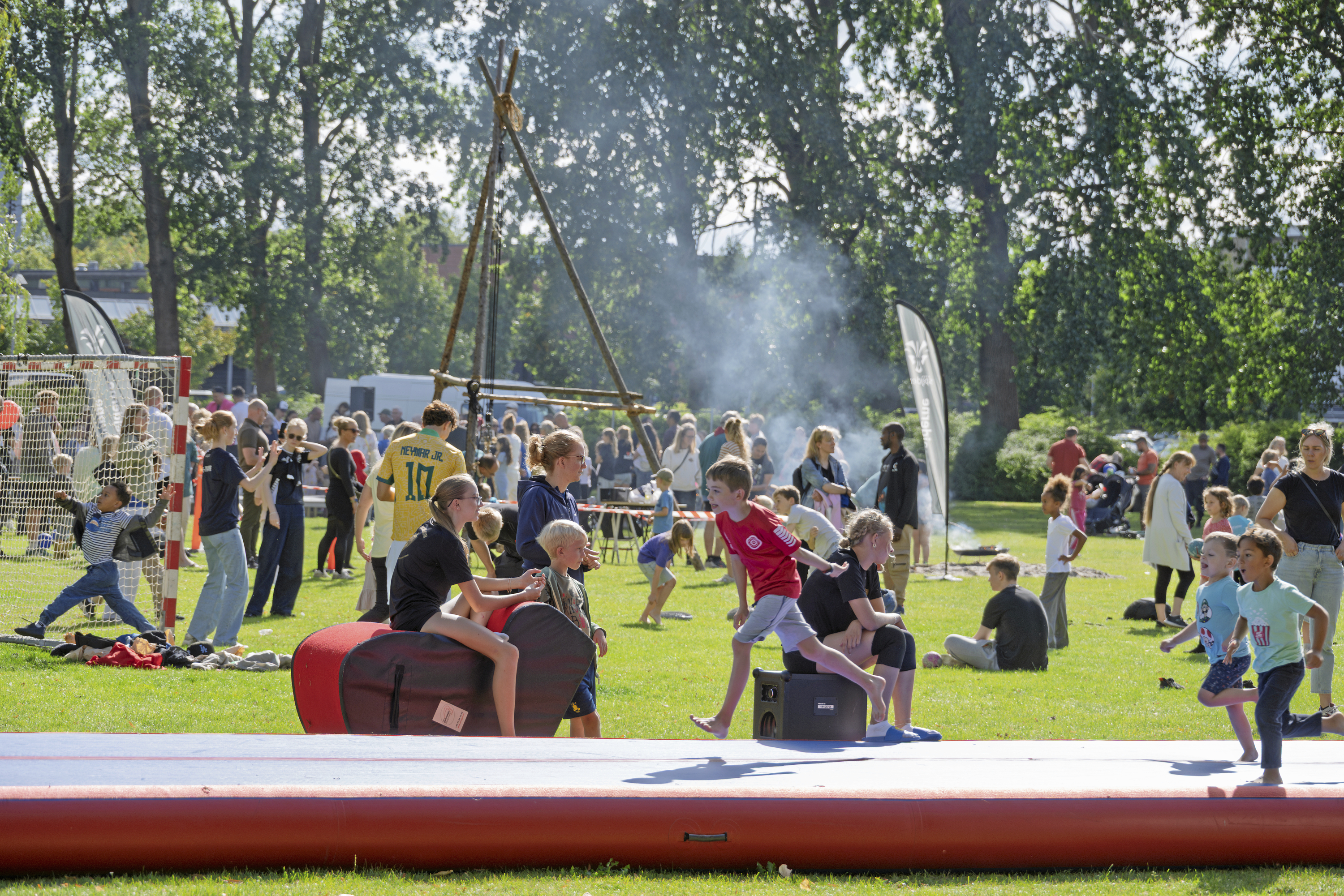 Rødovre Kommune ser beachanlægget som et løft til idrætslivet og som en facilitet, der kan bruges af flere foreninger.