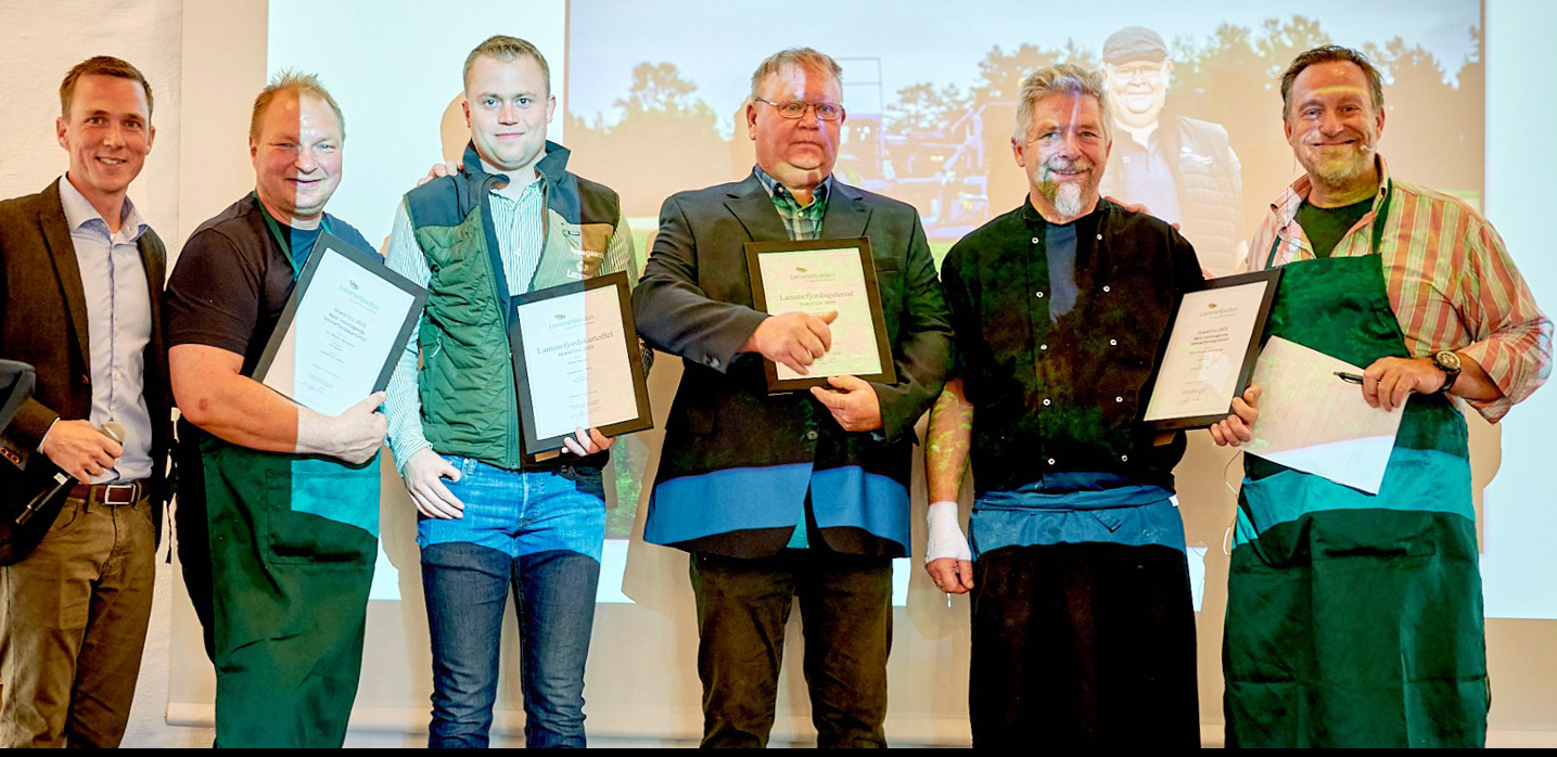 Grand Cru 2025 - Fra venstre Kristoffer Linderoth, Lars Nielsen, Philip Høstrup, Anders Kristensen, Benny Knudsen og Adam Price.
