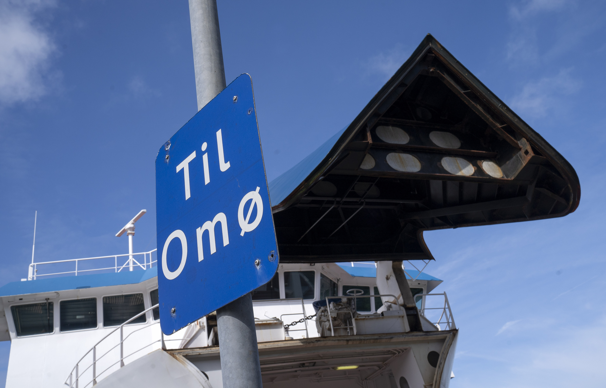 En ny færge til Omø kan efter planen være klar om tre år. Den nuværende færge blev bygget tilbage i 2004.
