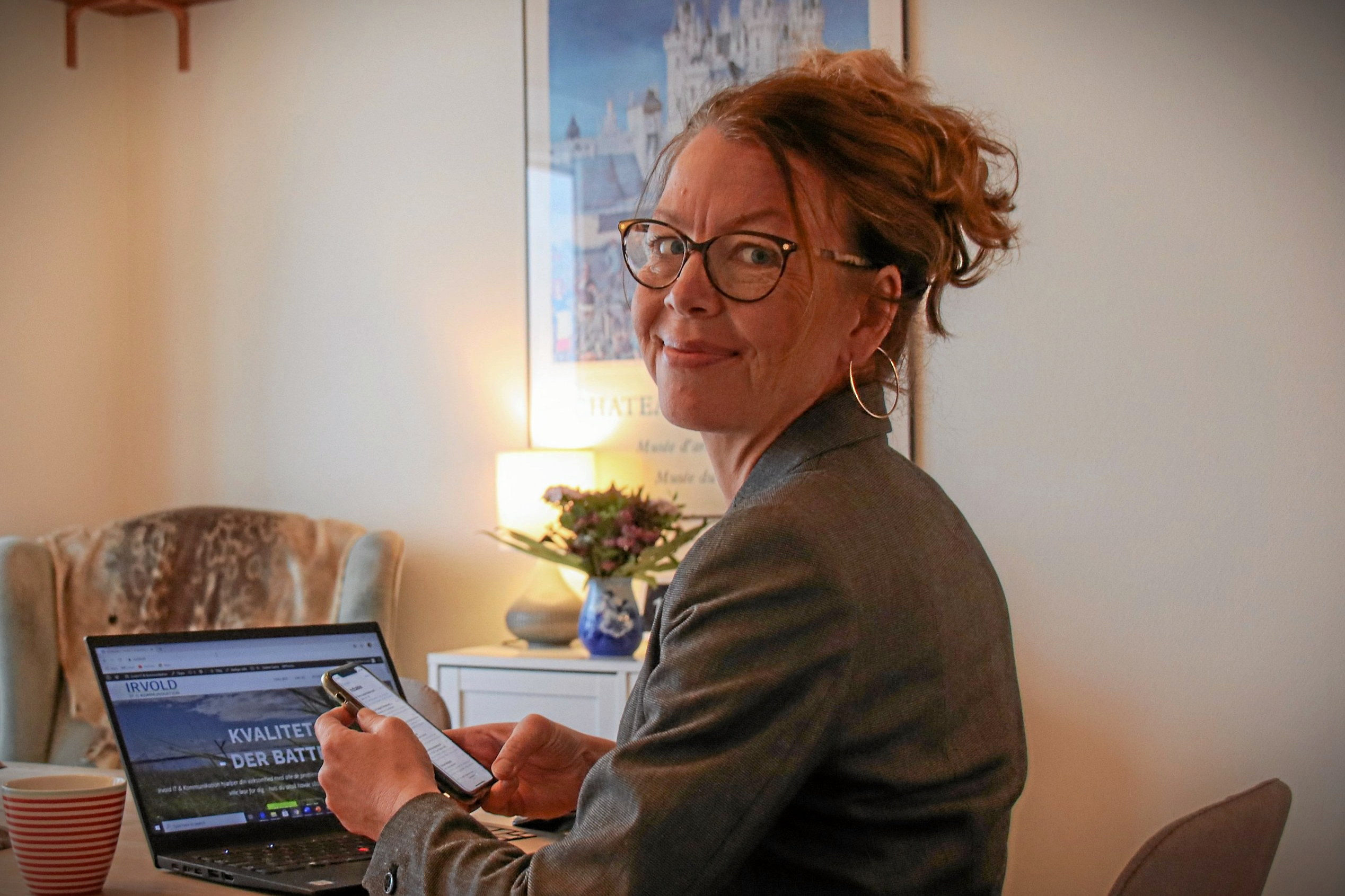 Dorthe Irvold stopper som formand for Vordingborg Erhvervsforening.