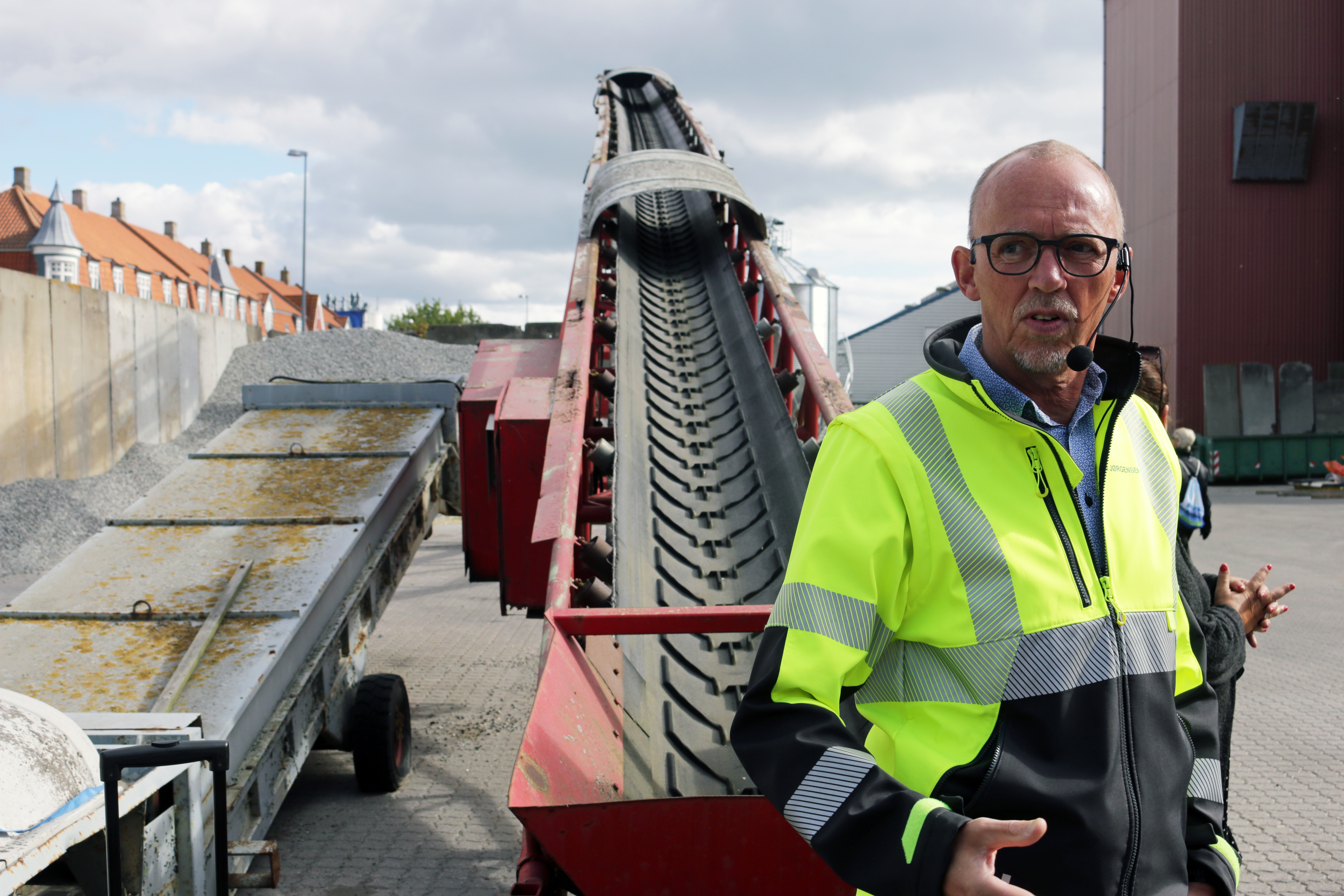 Havnedirektør Jimmi Jørgensen, Korsør Havn