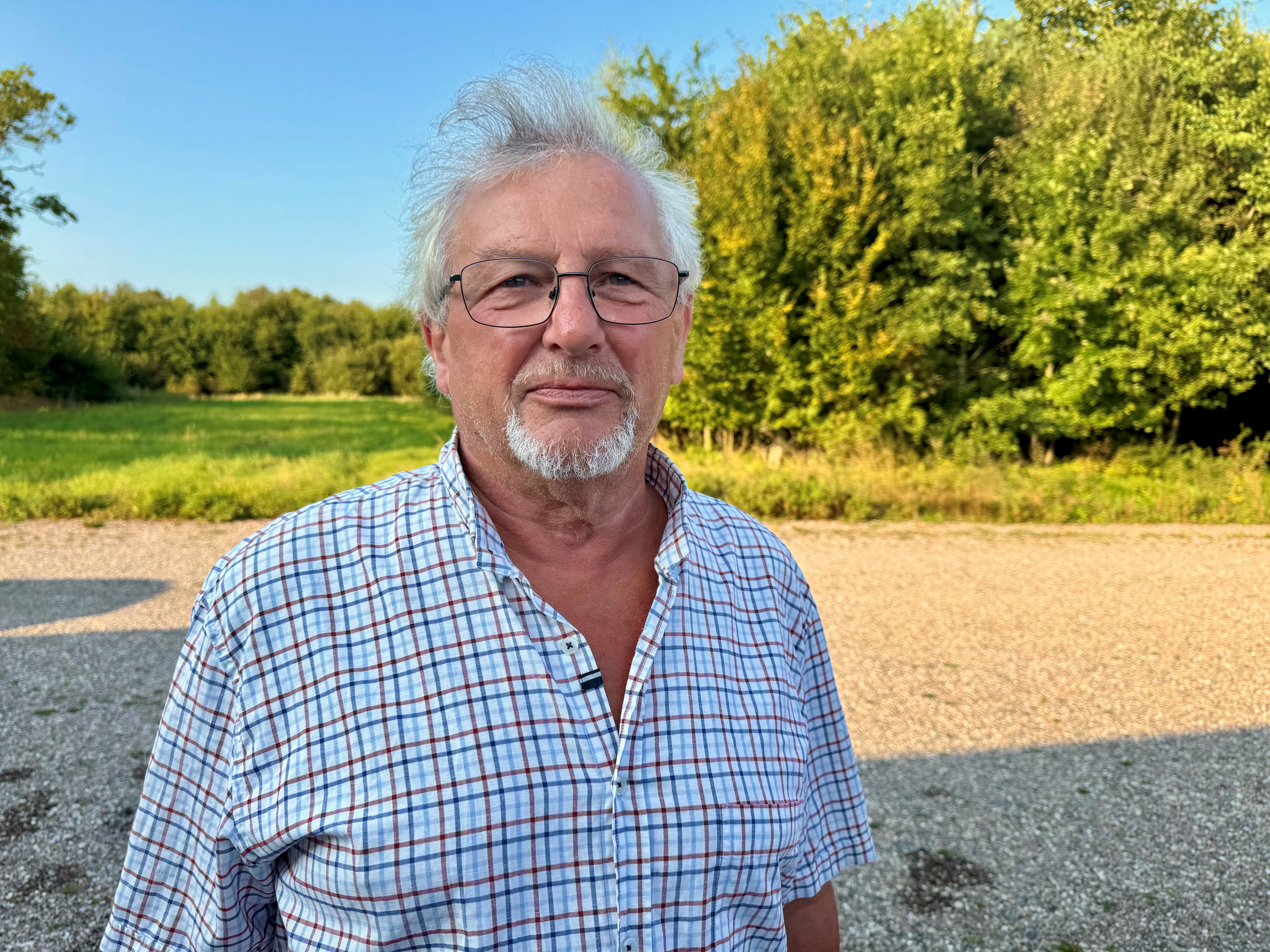 Jens Peter Olsen er klar til at spærre vejen igen, selvom kan kan blive straffet for det.