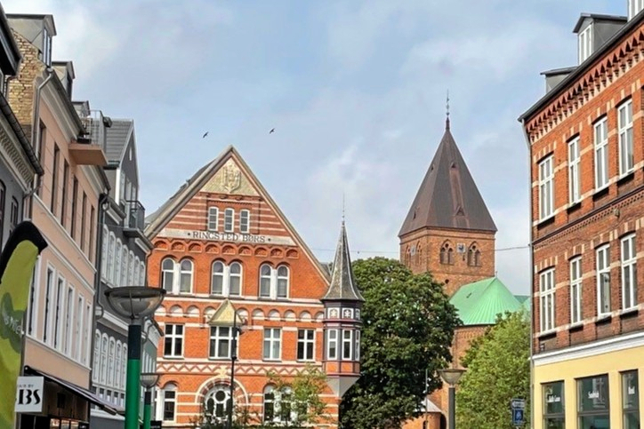 Ringsted bymidte skal løftes, og et af værktøjerne er bebyggelsessammensætningen.