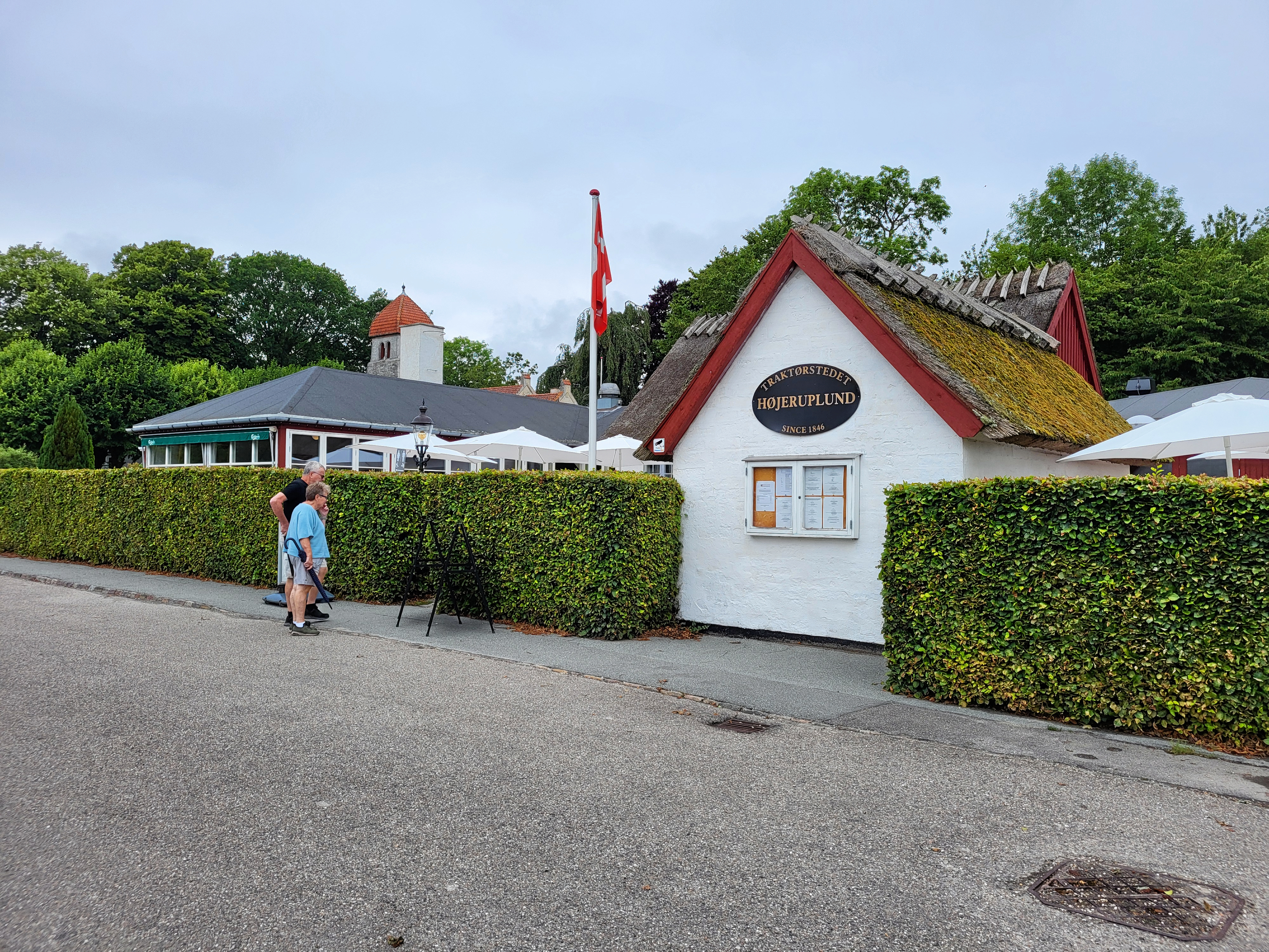 Efter den gratis koncert fortsætter aftenen på Traktørstedet.