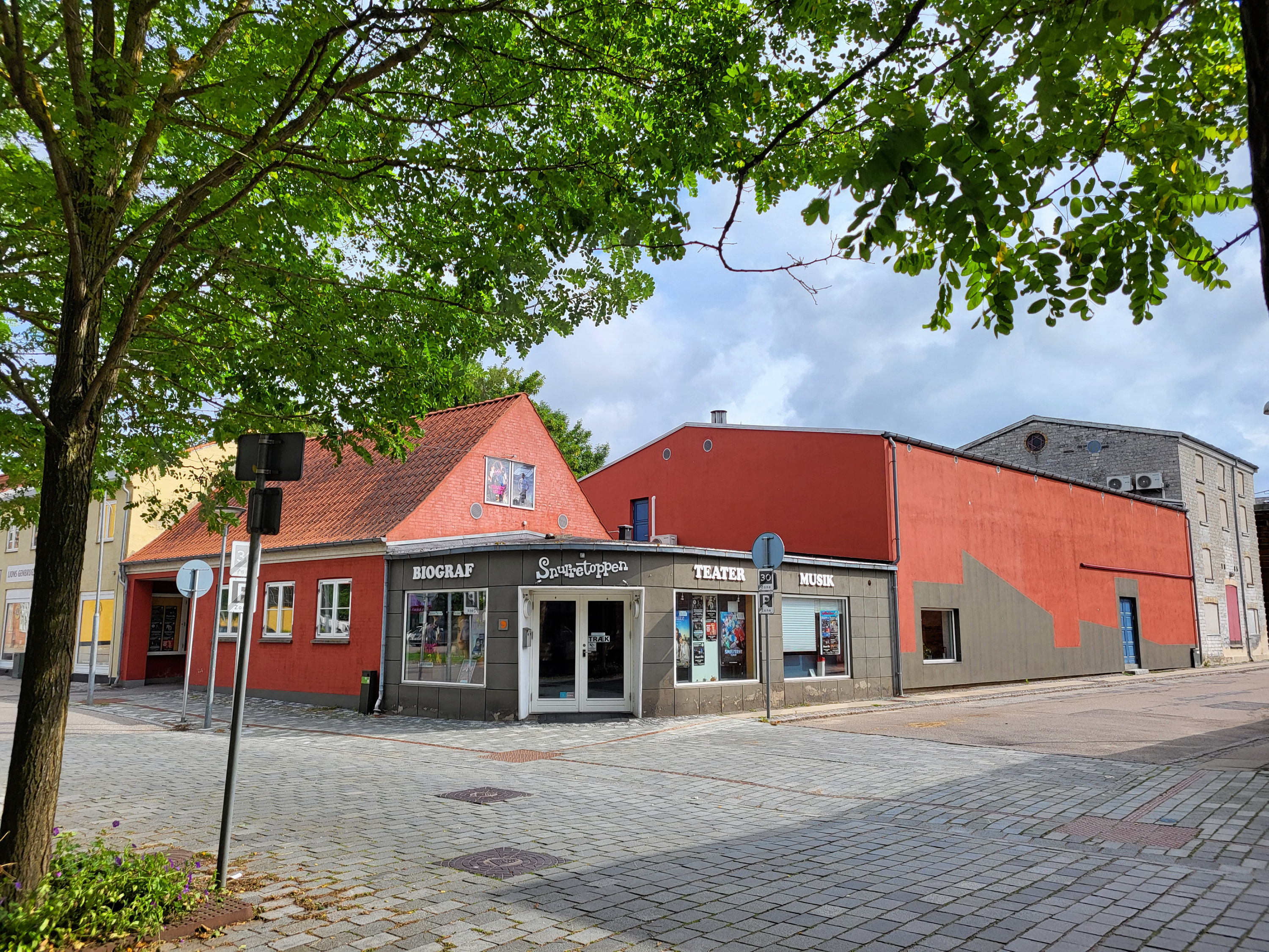 Snurretoppen byder endnu en omgang Operabio den 22. marts.