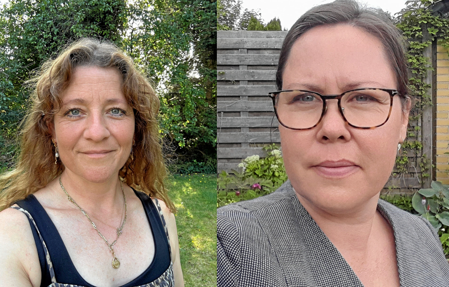 Signe Schade Pedersen og Hilde Ulvseth