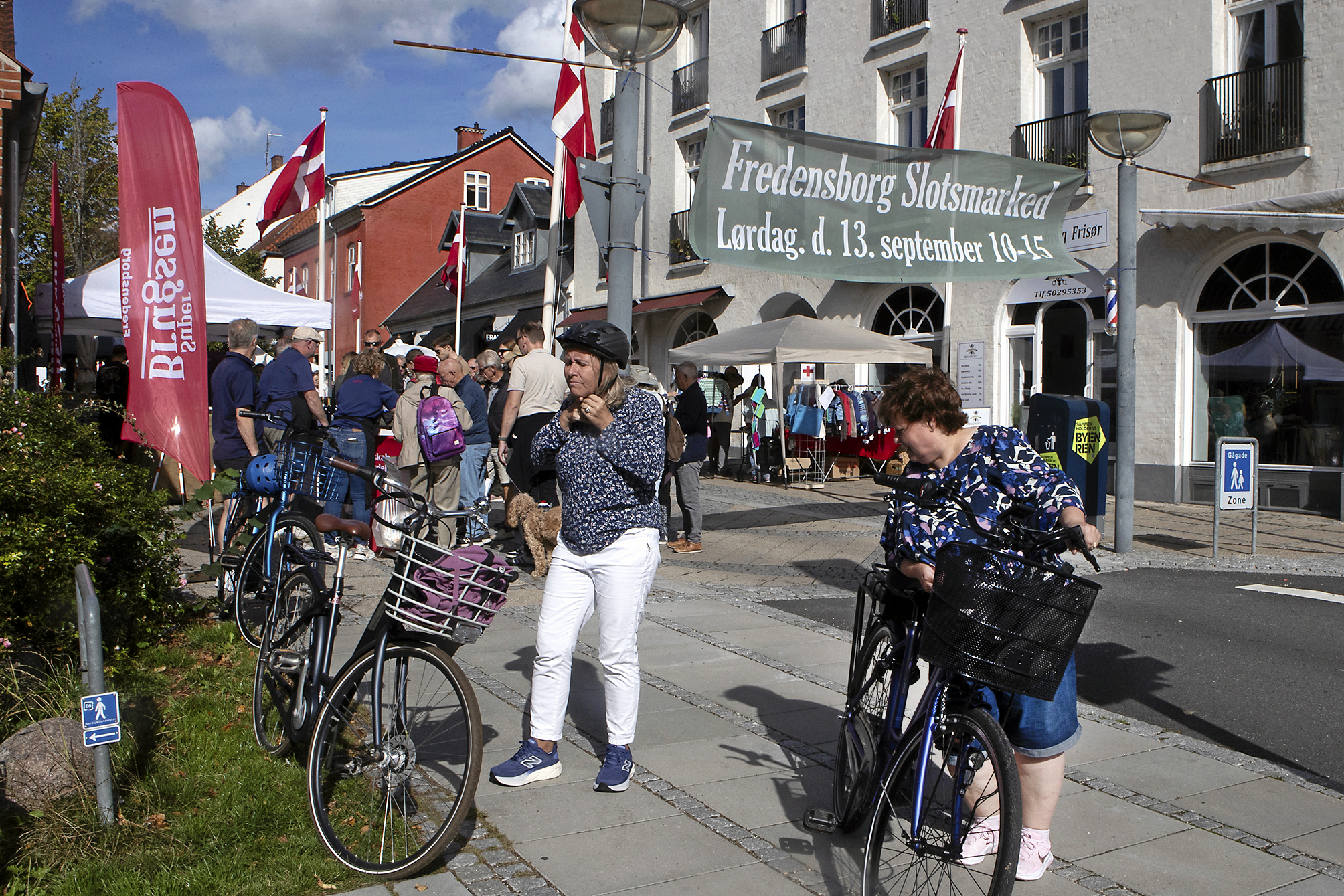 Slotsmarked Fredensborg 2025