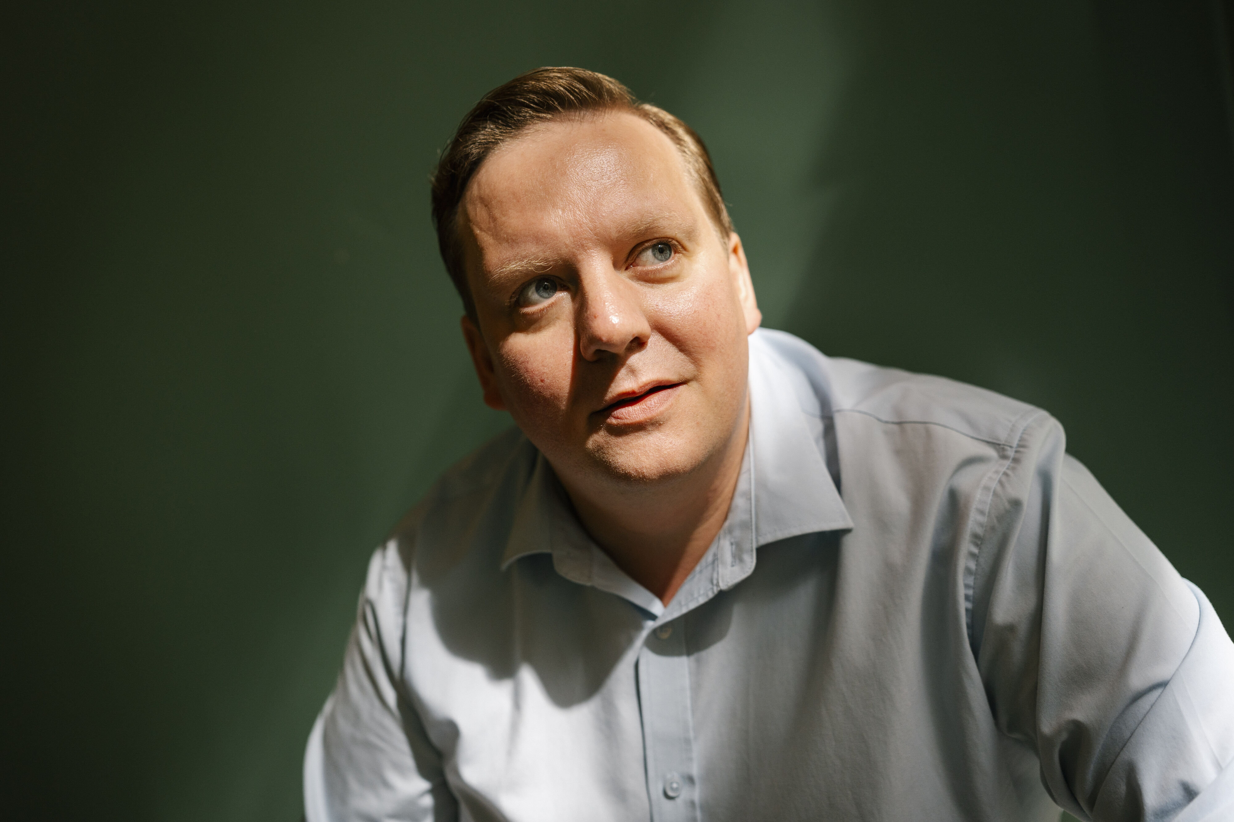 Jesper Ole Feit Andersen håber at kunne gøre en forskel i folks liv.