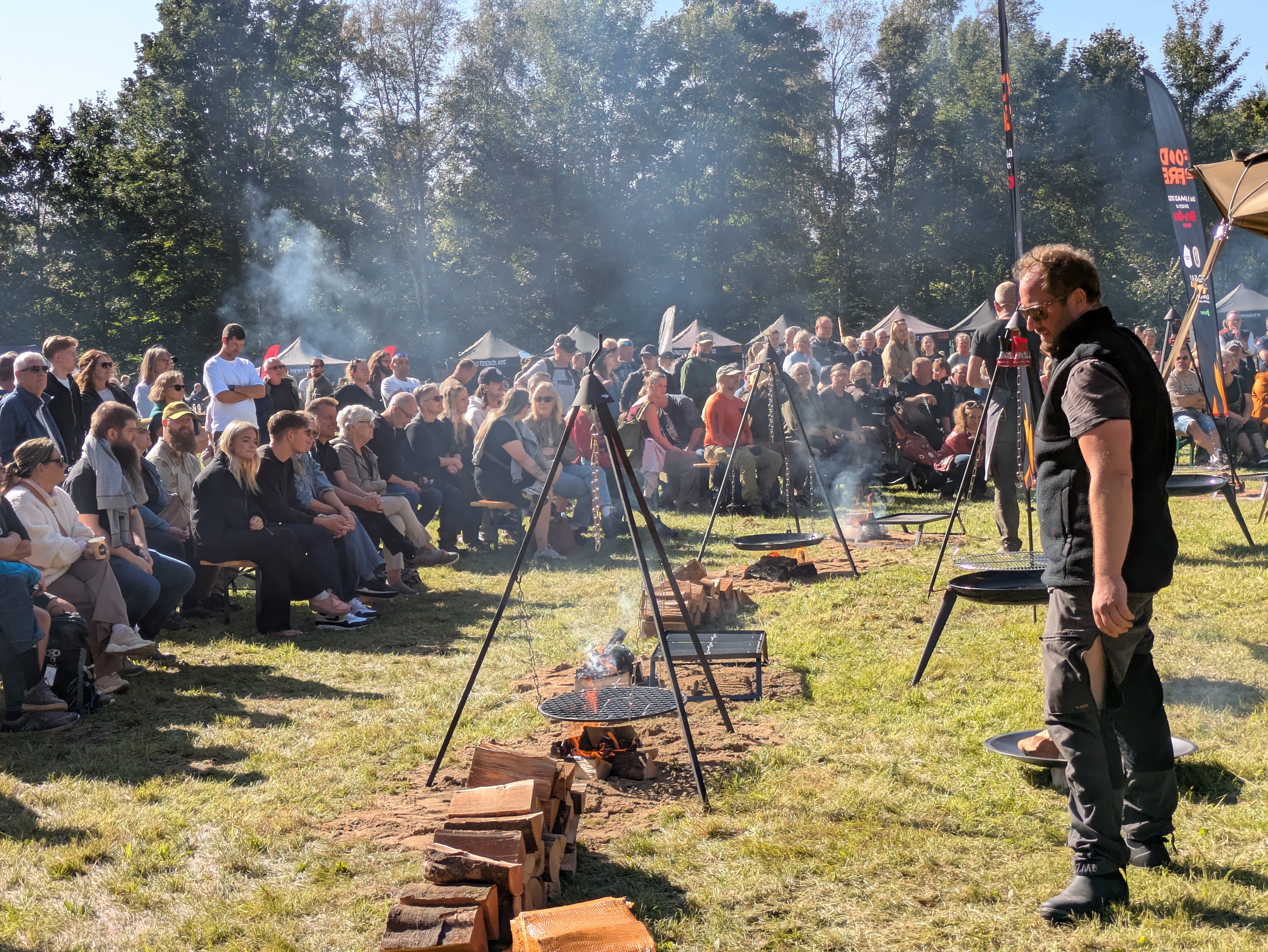 TV-kokken Michael Museth vil igen i år styre slagets gang ved Danmarksmesterskabet i bålmad. I juryen vil den tidligere Nak og Æd-vært, Nikolaj Kirk og Masterchefdommeren Thomas Castberg være at finde.