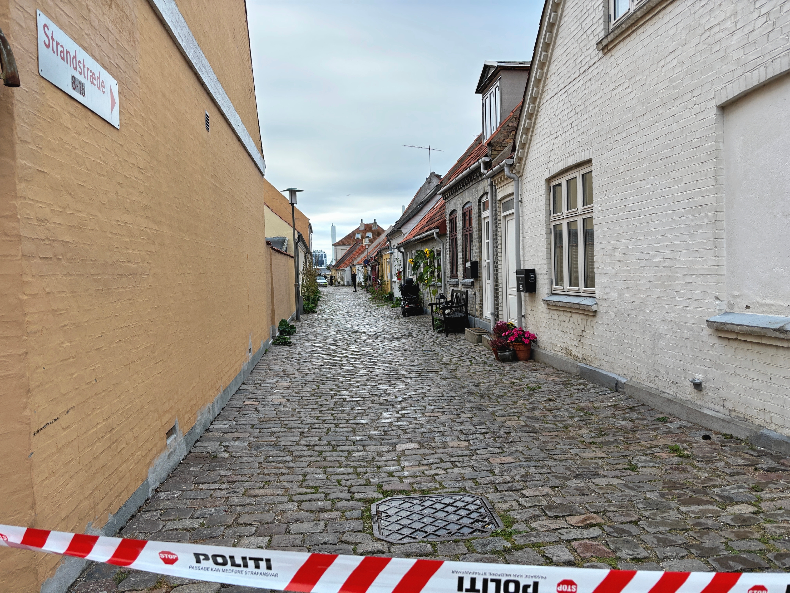 Strandstræde har haft to knivstikkerier indenfor kort tid. Den 13. august og i dag den 15. september. - Eva Lyng Johansen Strandstræde har haft to knivstikkerier indenfor kort tid. Den 13. august og i dag den 15. september.