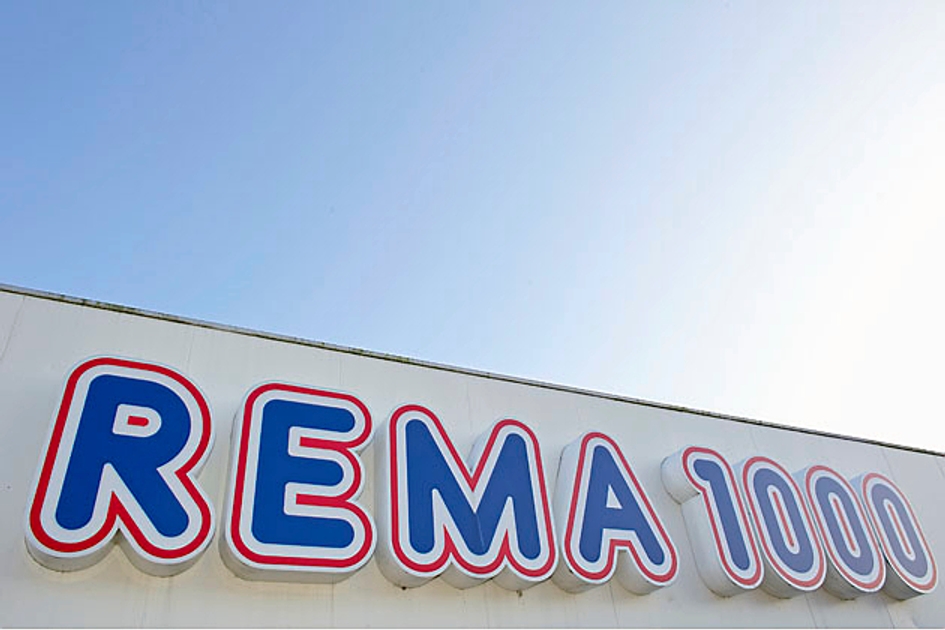 Rema 1000 på Heimdalsvej i Frederikssund