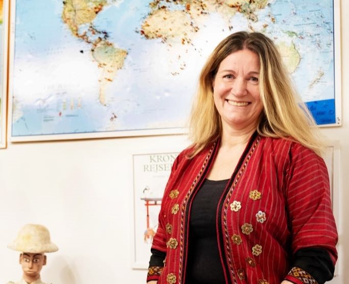Mette Ehlers Mikkelsen har som første danske kvinde og som eneste fraskilte mor i verden rejst til alle verdens lande.
