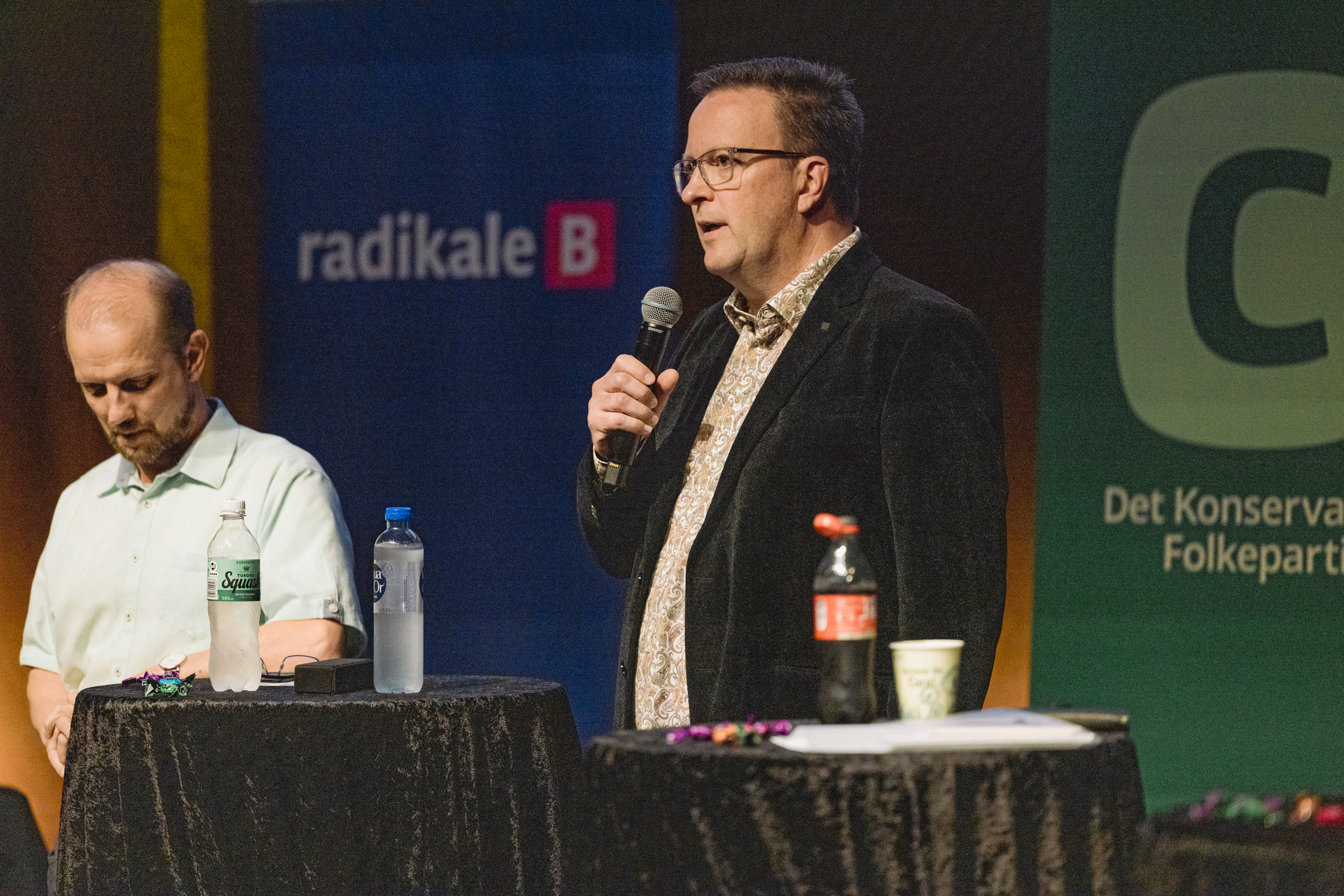 Mikkel Molin er Venstres spidskandidat til kommunalvalget i Rødovre