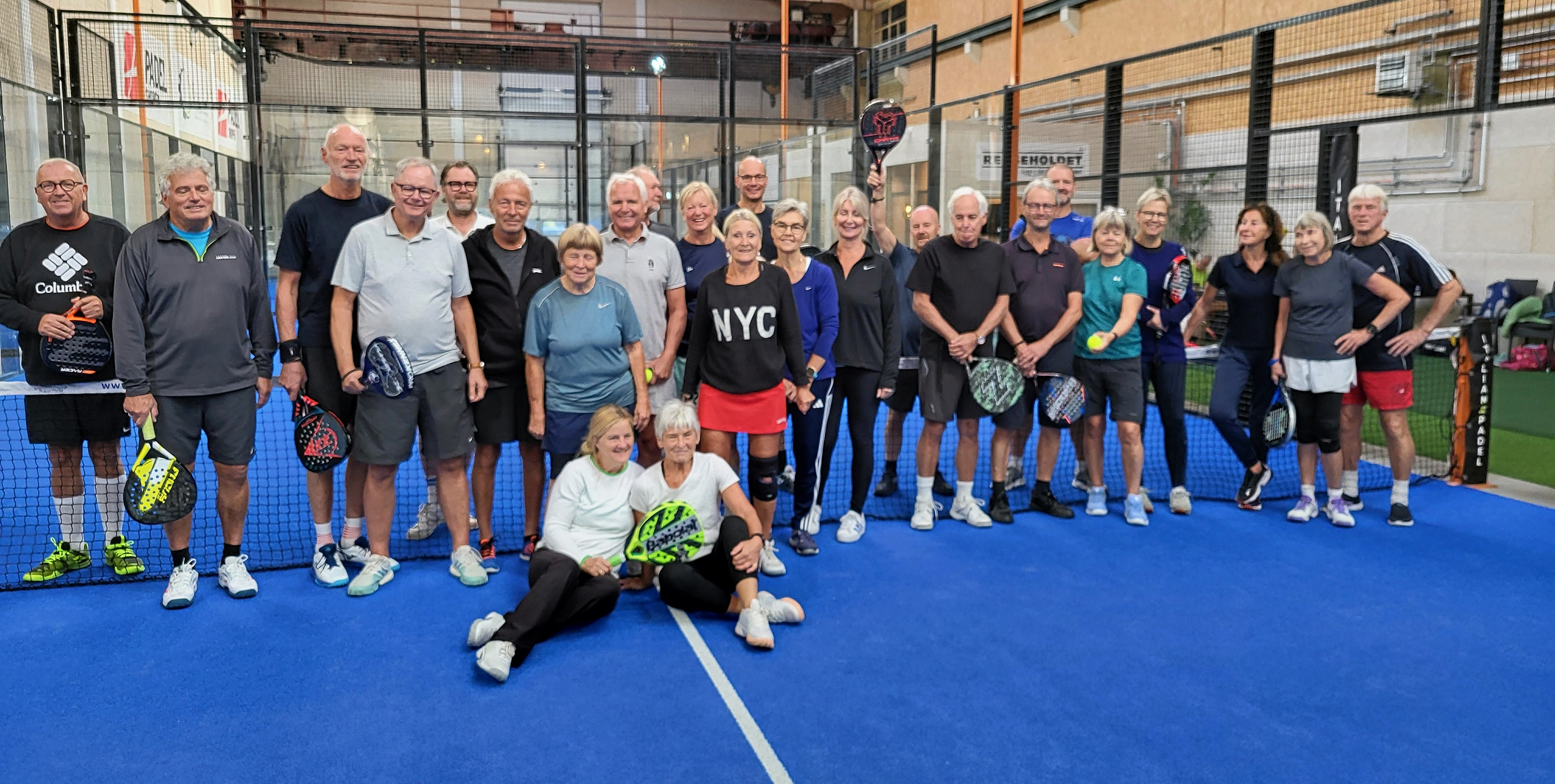 Allerede nu er der i kommunen padel fire dage om ugen, og Seniorsport har ambitioner om at oprette hold i en hel række motionsformer.