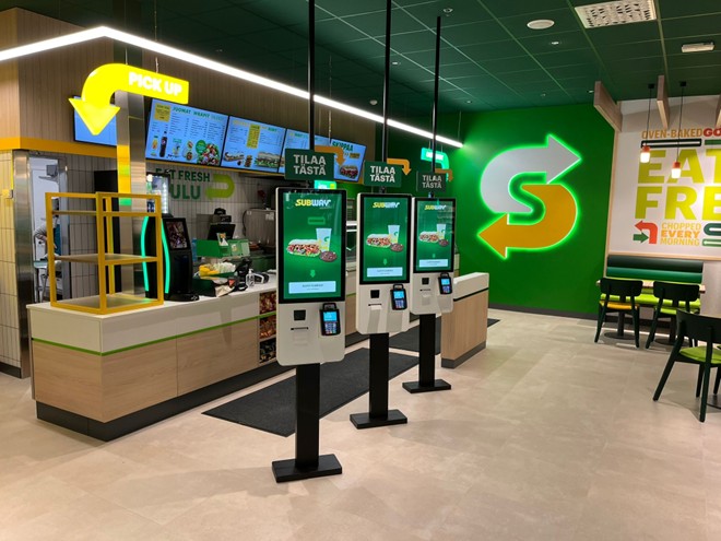 Amager Centret Subway