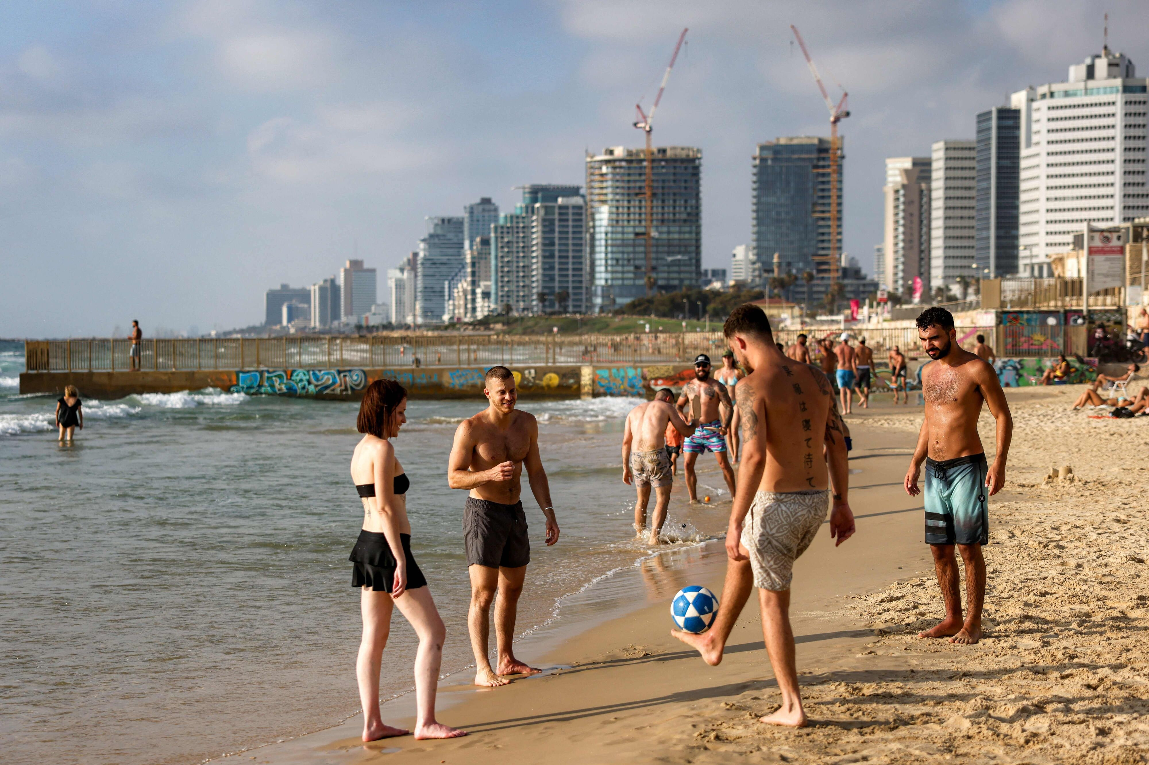 Den 12-årige dreng i filmen "Hayam" drømmer om at komme til Tel Aviv, så han kan se havet for første gang. (Arkivfoto).