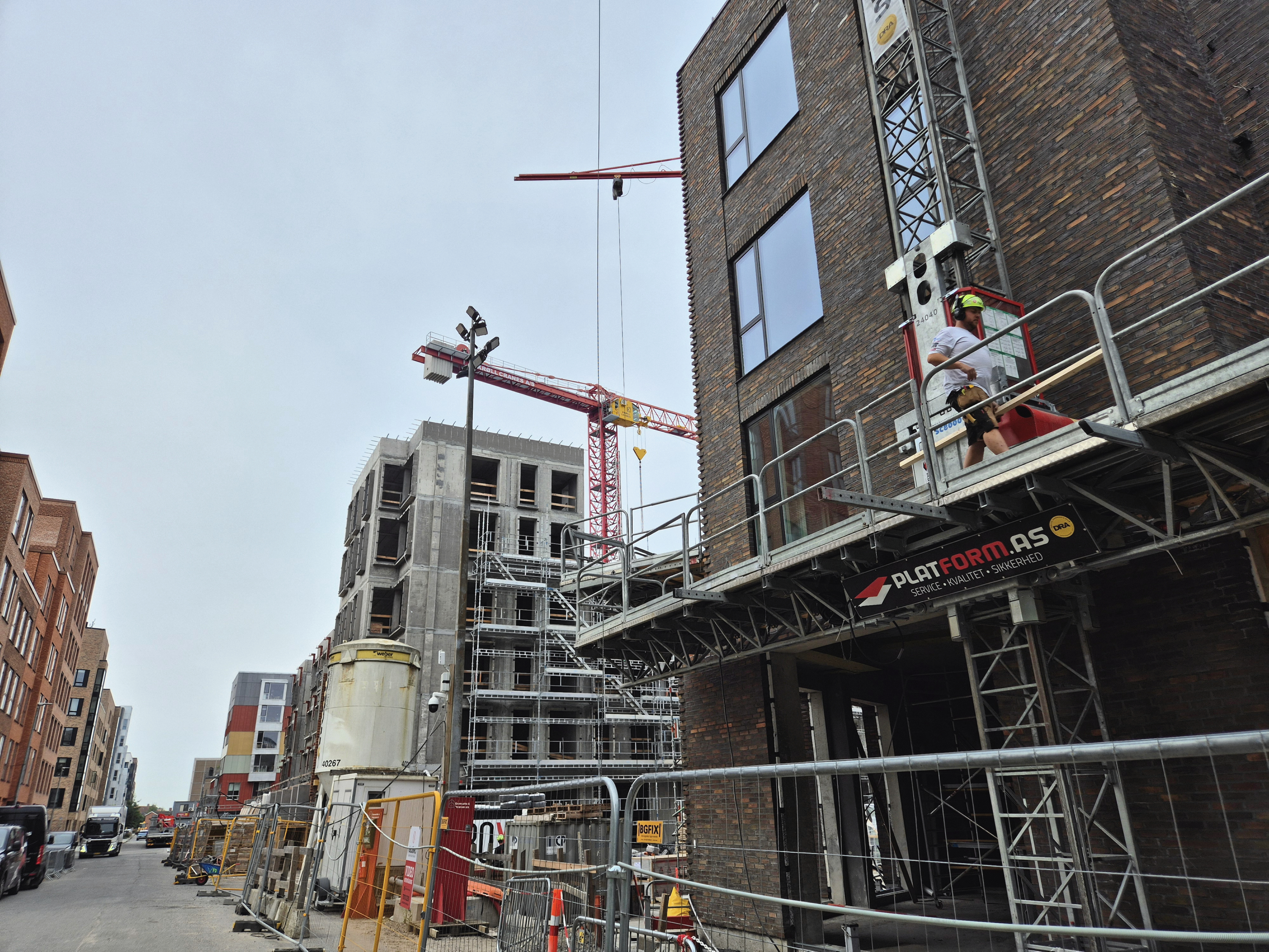 Søndre Havn er et af de områder, der har bidraget med mange nye boliger de seneste år. Fra 2028 vil to nye boligområder give en endnu større vækst i den lokale boligmasse.