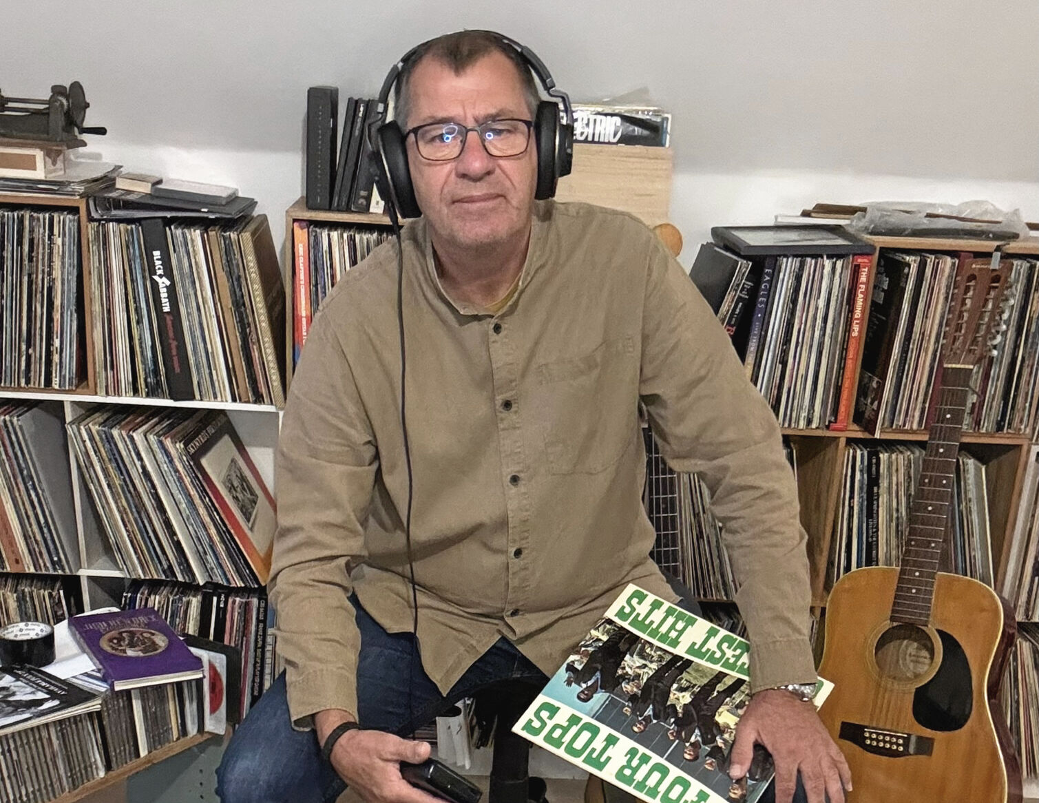 Jesper Tejstø er quizmaster for den første musikquiz i Kulturcafé Ludvig torsdag den 9. oktober.