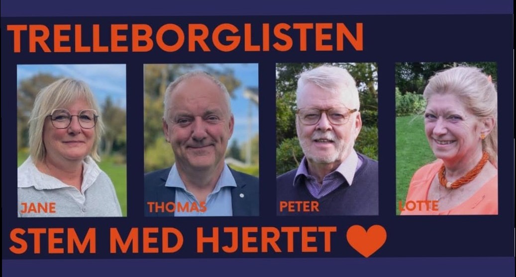 Trelleborglisten er en af aktørerne i nyt valgforbund.