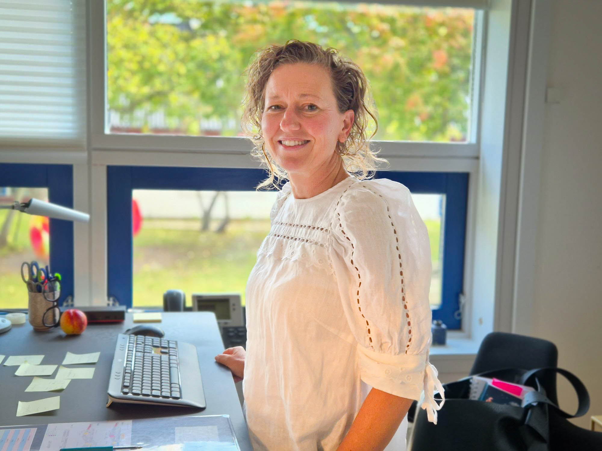 50-årige Pernille Thomsen er ny skoleleder på Endrupskolen i Fredensborg.