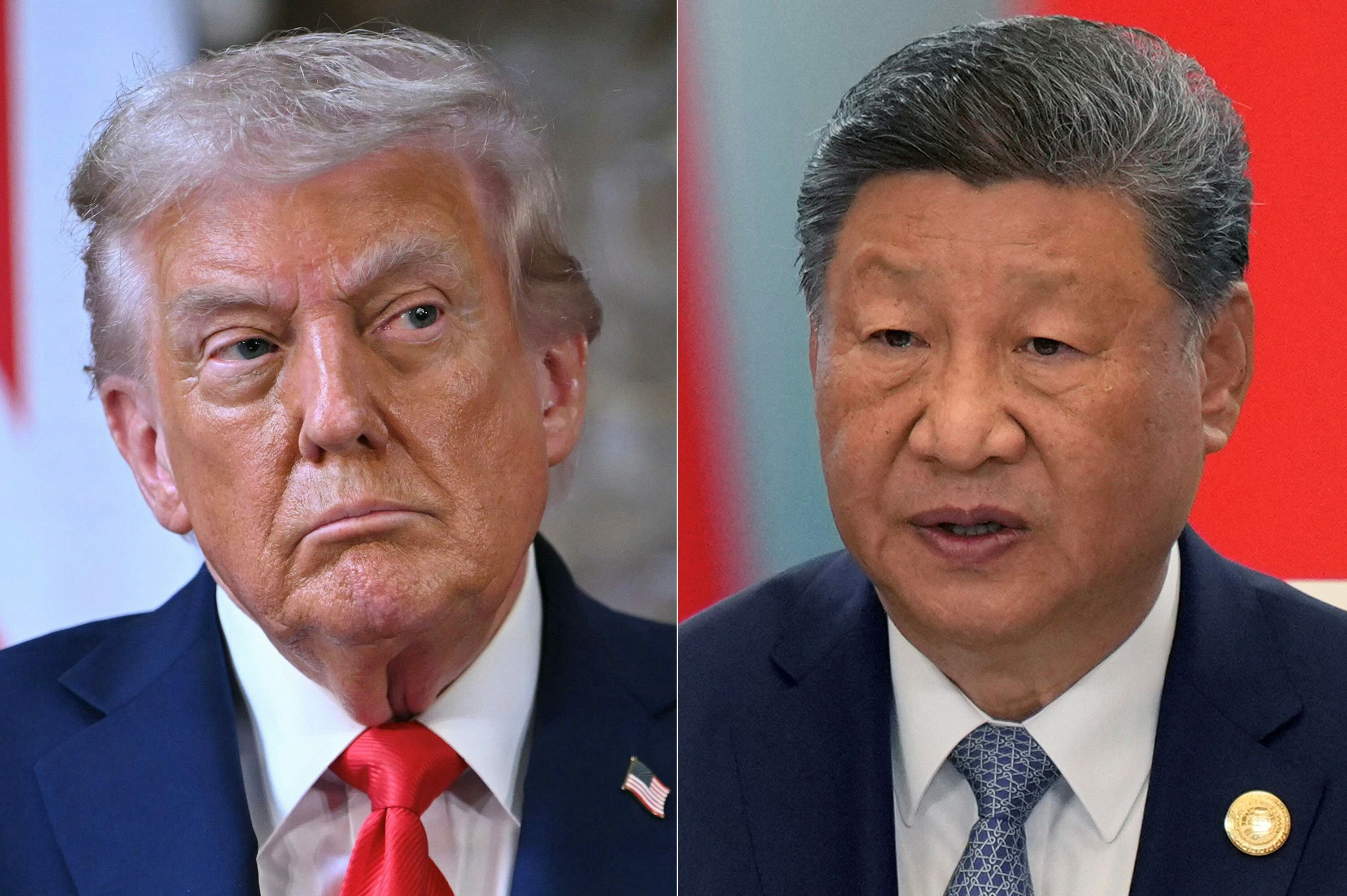 Der er tale om det andet opkald mellem Kinas præsident, Xi Jinping, og USA's præsident, Donald Trump, siden sidstnævnte vendte tilbage til Det Hvide Hus i februar.