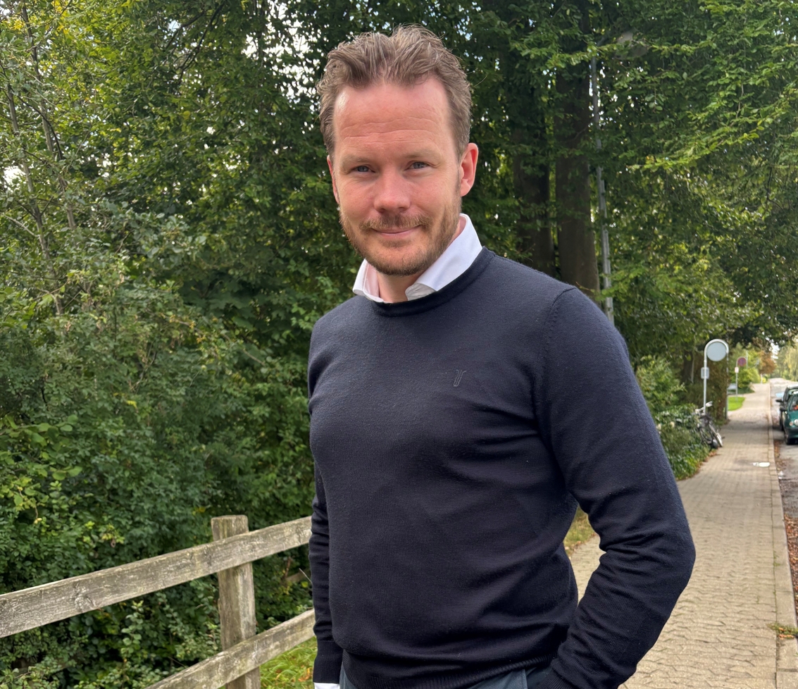 Nicolai Bechfeldt er spidskandidat for Venstre, der er indgået i et valgforbund med Konservative. - Gitte Schwartz Nicolai Bechfeldt er spidskandidat for Venstre, der er indgået i et valgforbund med Konservative.