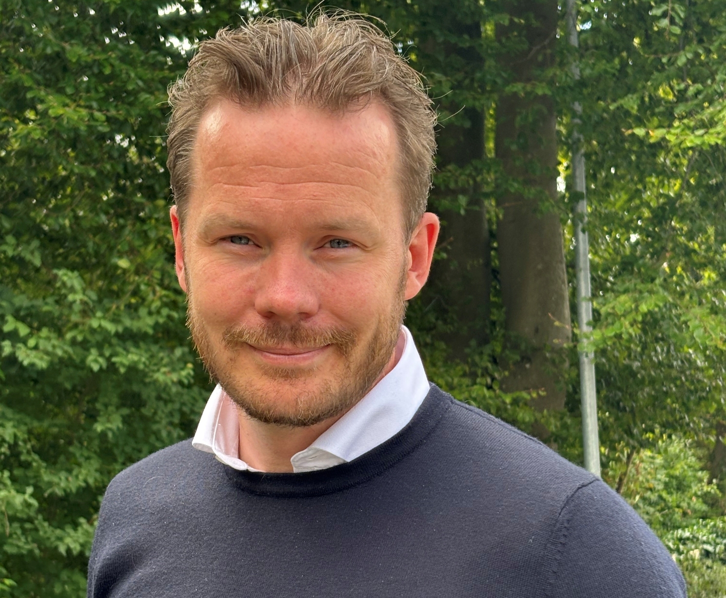 Nicolai Bechfeldt er ny borgmester for Venstre i Furesø. - Gitte Schwartz Nicolai Bechfeldt er ny borgmester for Venstre i Furesø.