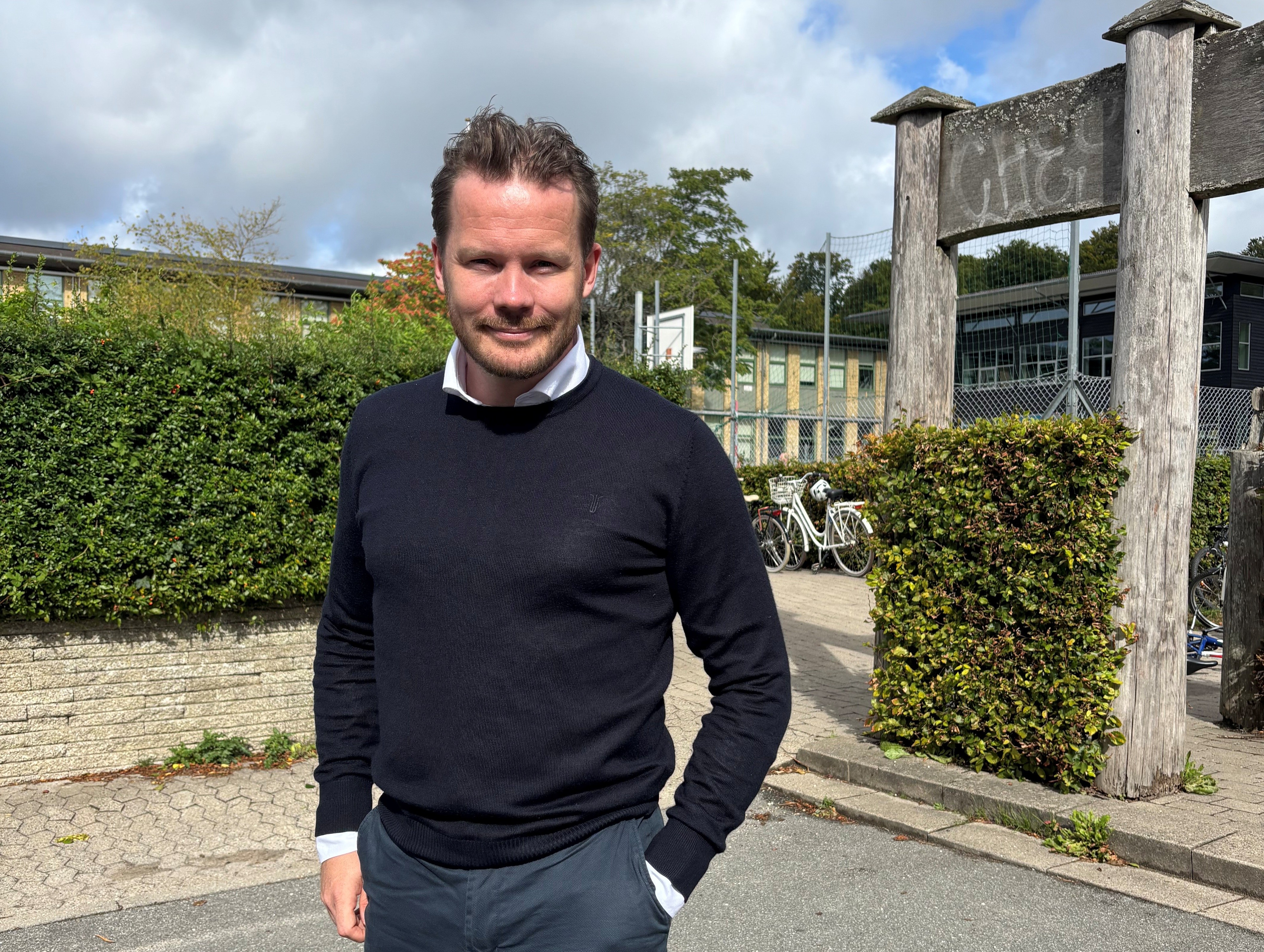 Som far til fire ligger børnenes vilkår Venstres spidskandidat Nicolai Bechfeldt meget på sinde.